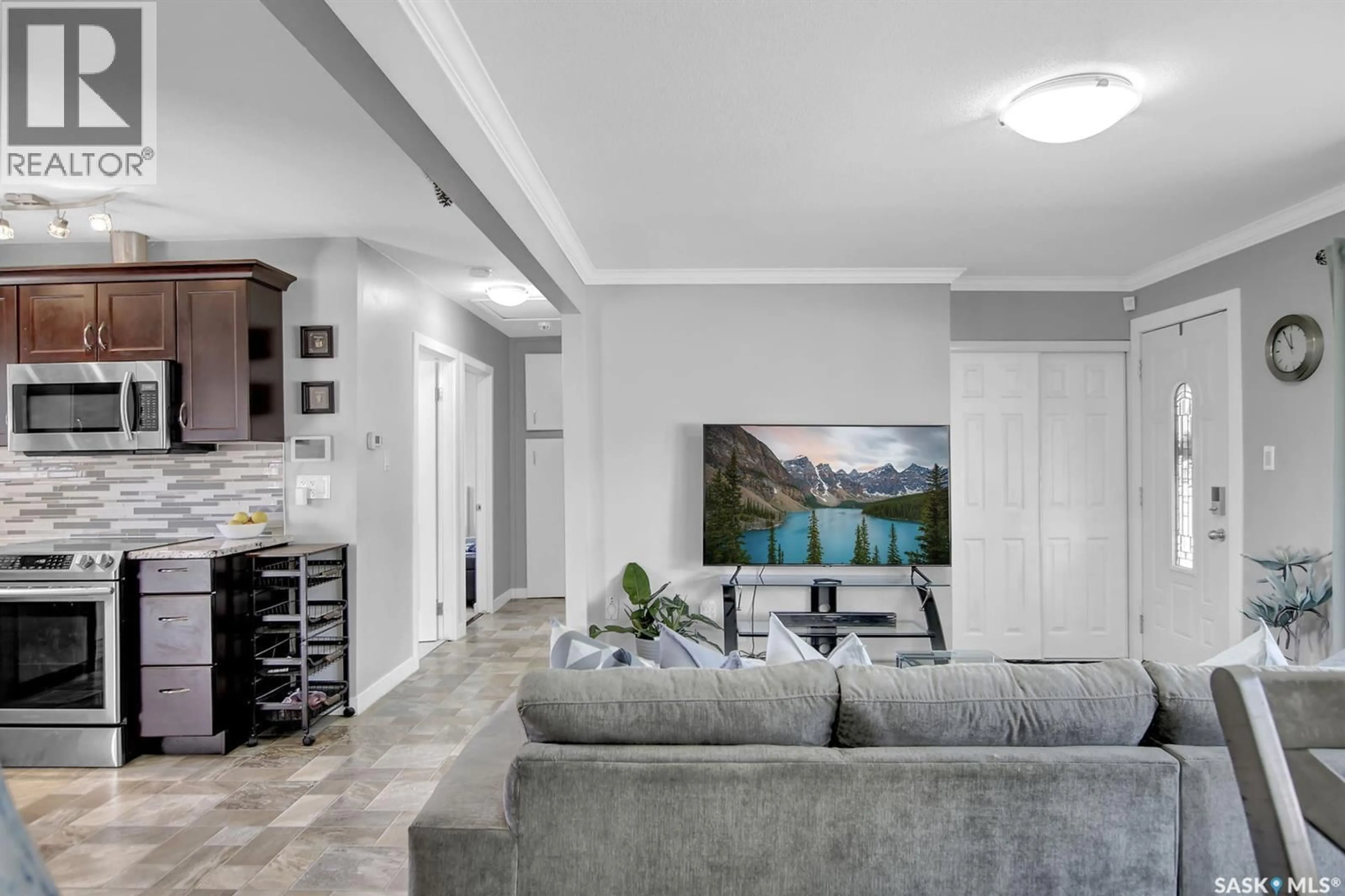 Living room with furniture, unknown for 5513 4TH AVENUE, Regina Saskatchewan S4T0K1