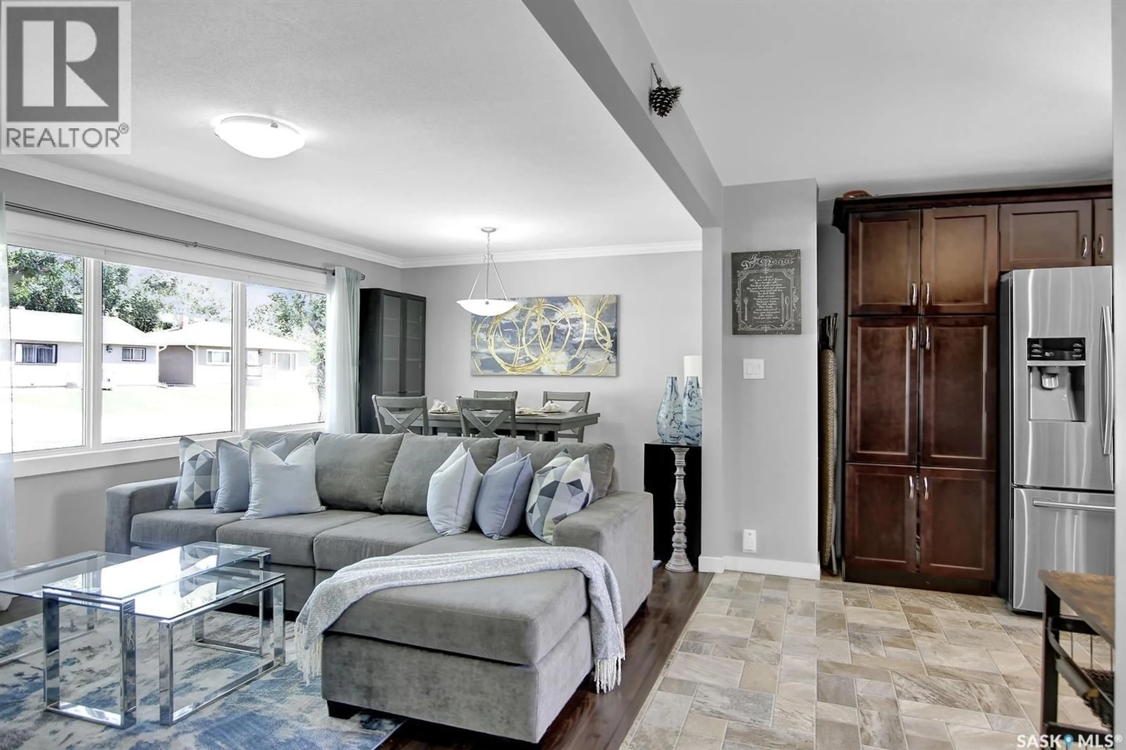 Living room with furniture, unknown for 5513 4TH AVENUE, Regina Saskatchewan S4T0K1