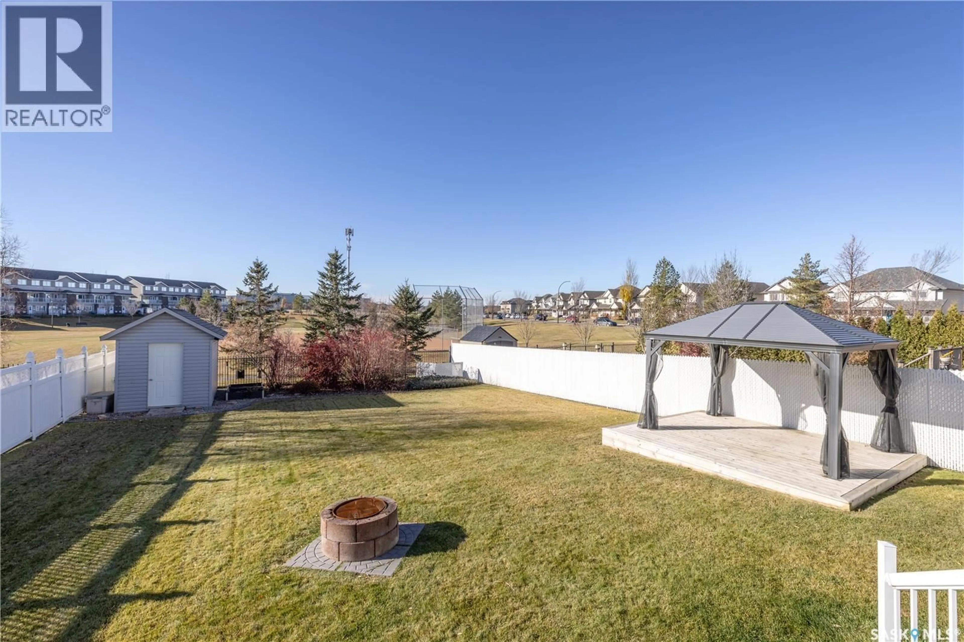 Patio, mountain view for 114 ALLWOOD CRESCENT, Saskatoon Saskatchewan S7R0A3