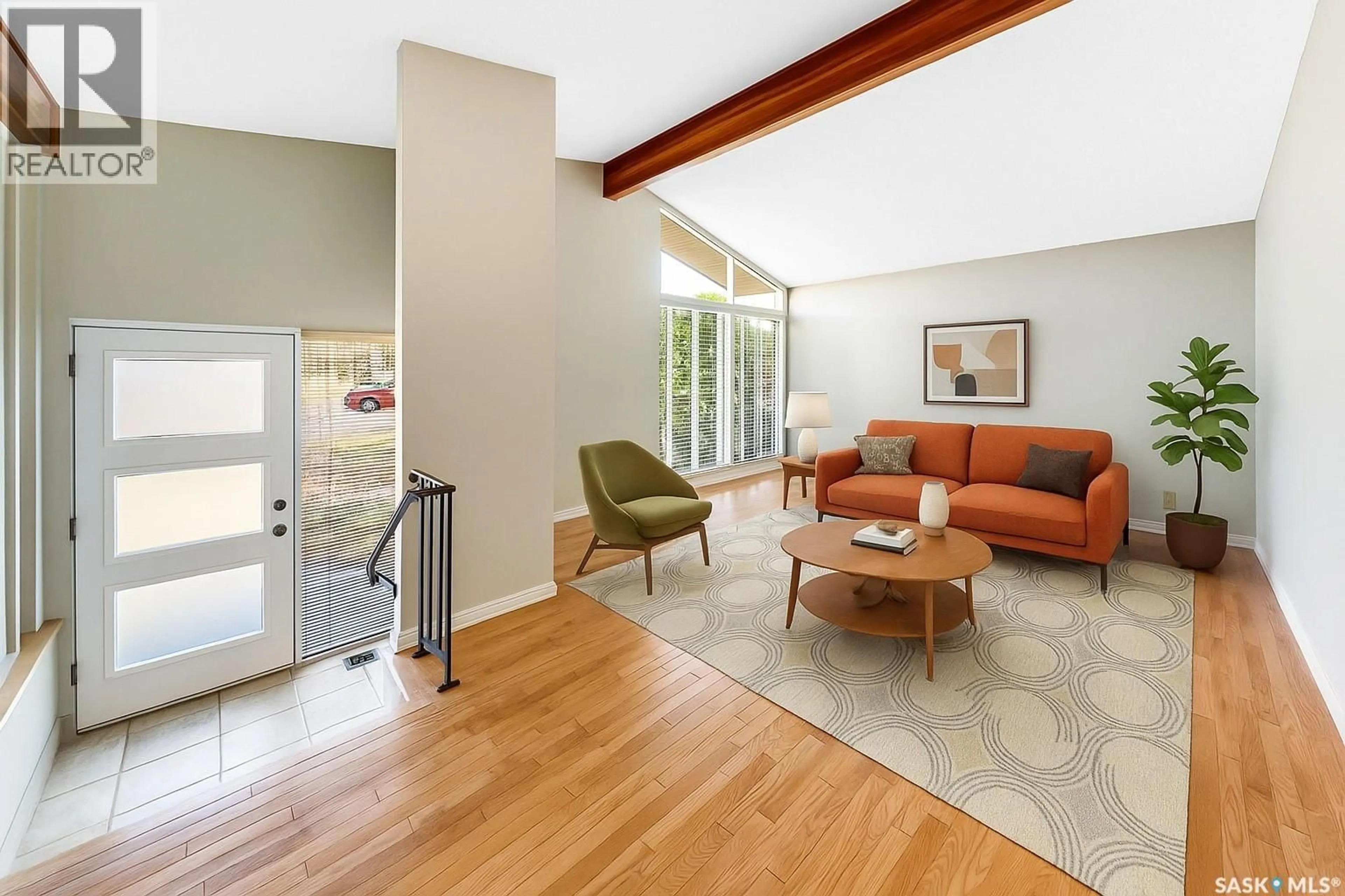 Living room with furniture, unknown for 43 SPINKS DRIVE, Saskatoon Saskatchewan S7H3X1