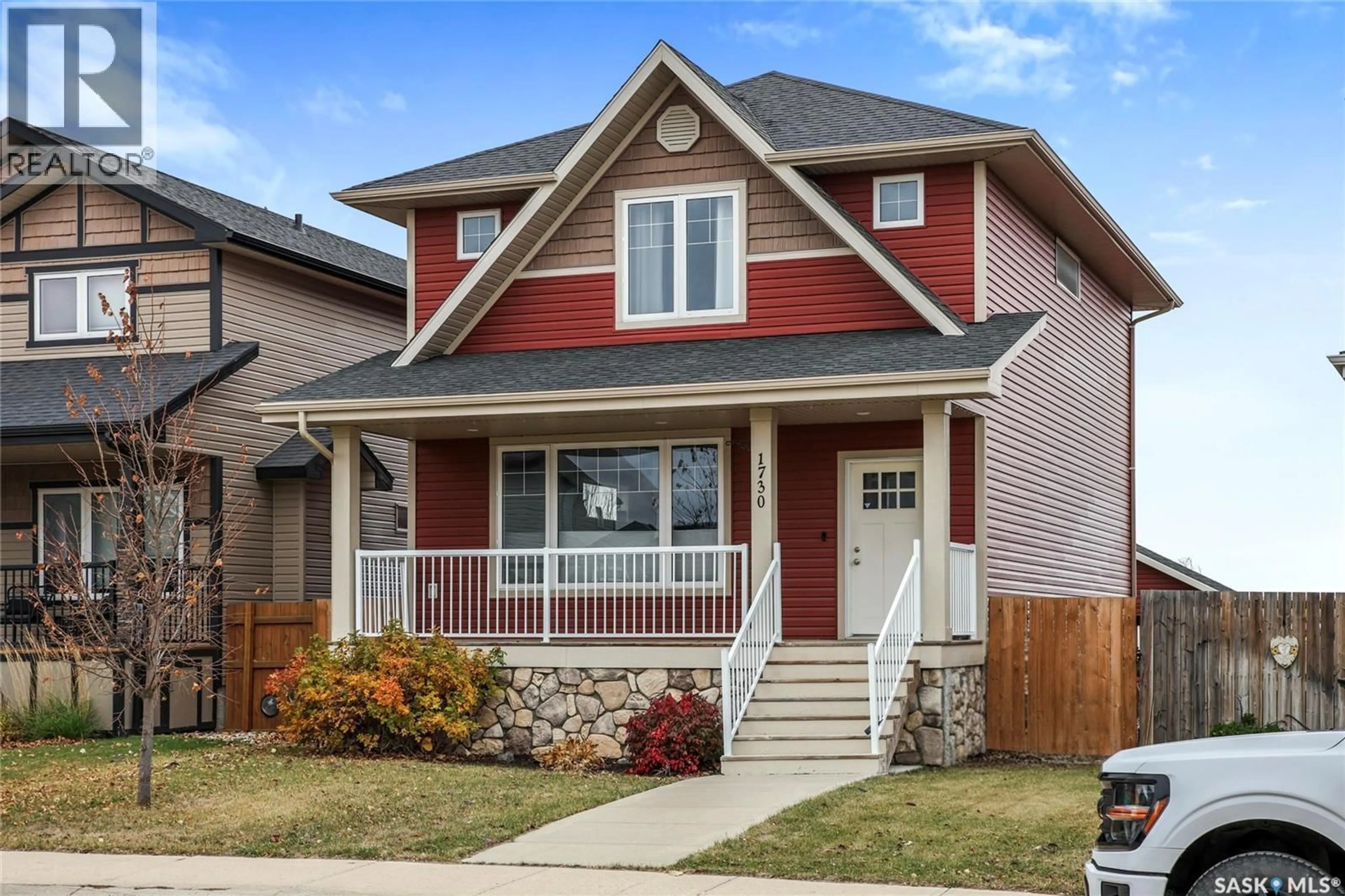 Home with brick exterior material, street for 1730 11TH AVENUE, Moose Jaw Saskatchewan S6J0B3