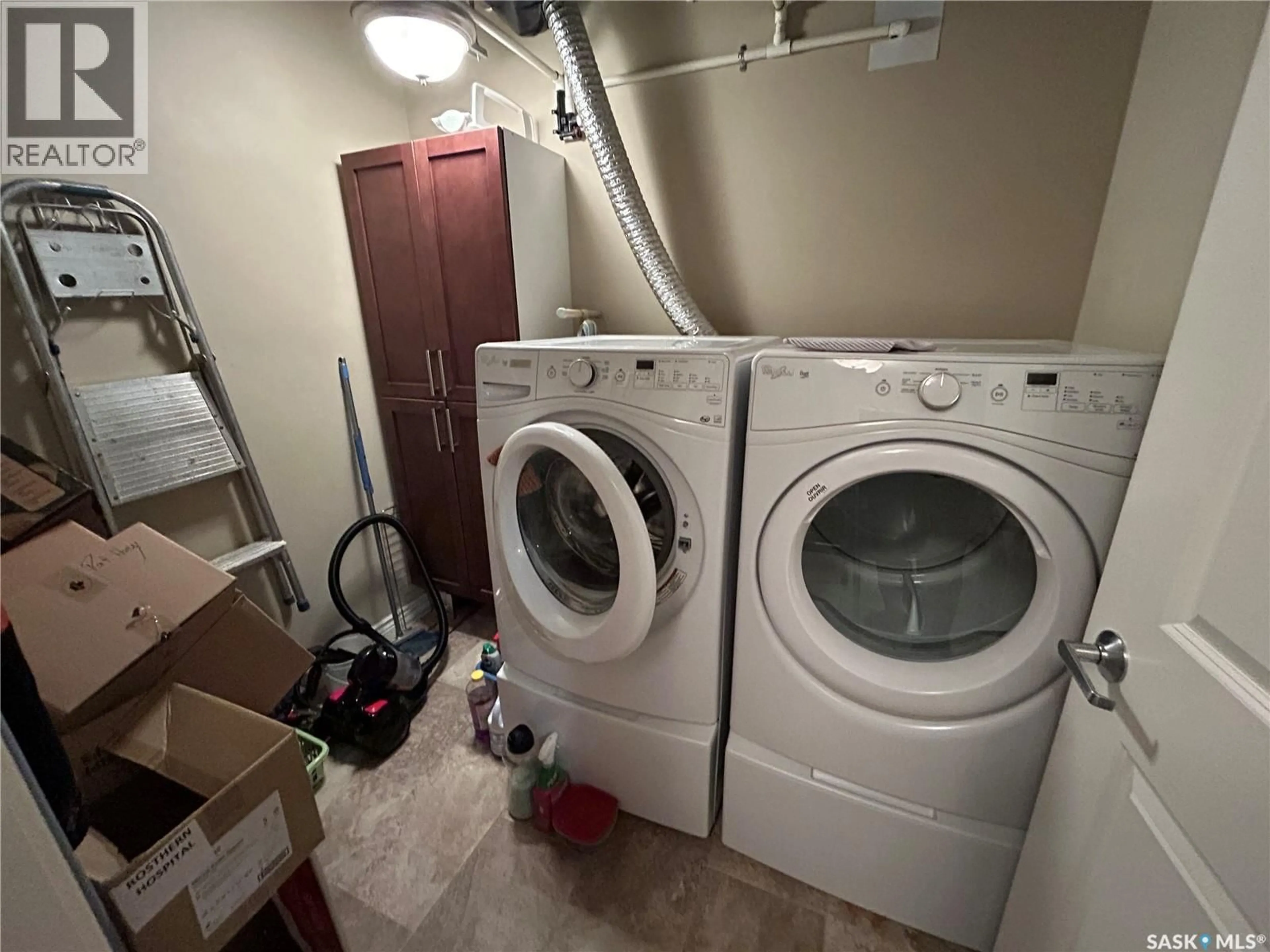 Laundry room for 202 510 4TH AVENUE, Rosthern Saskatchewan S0K3R0