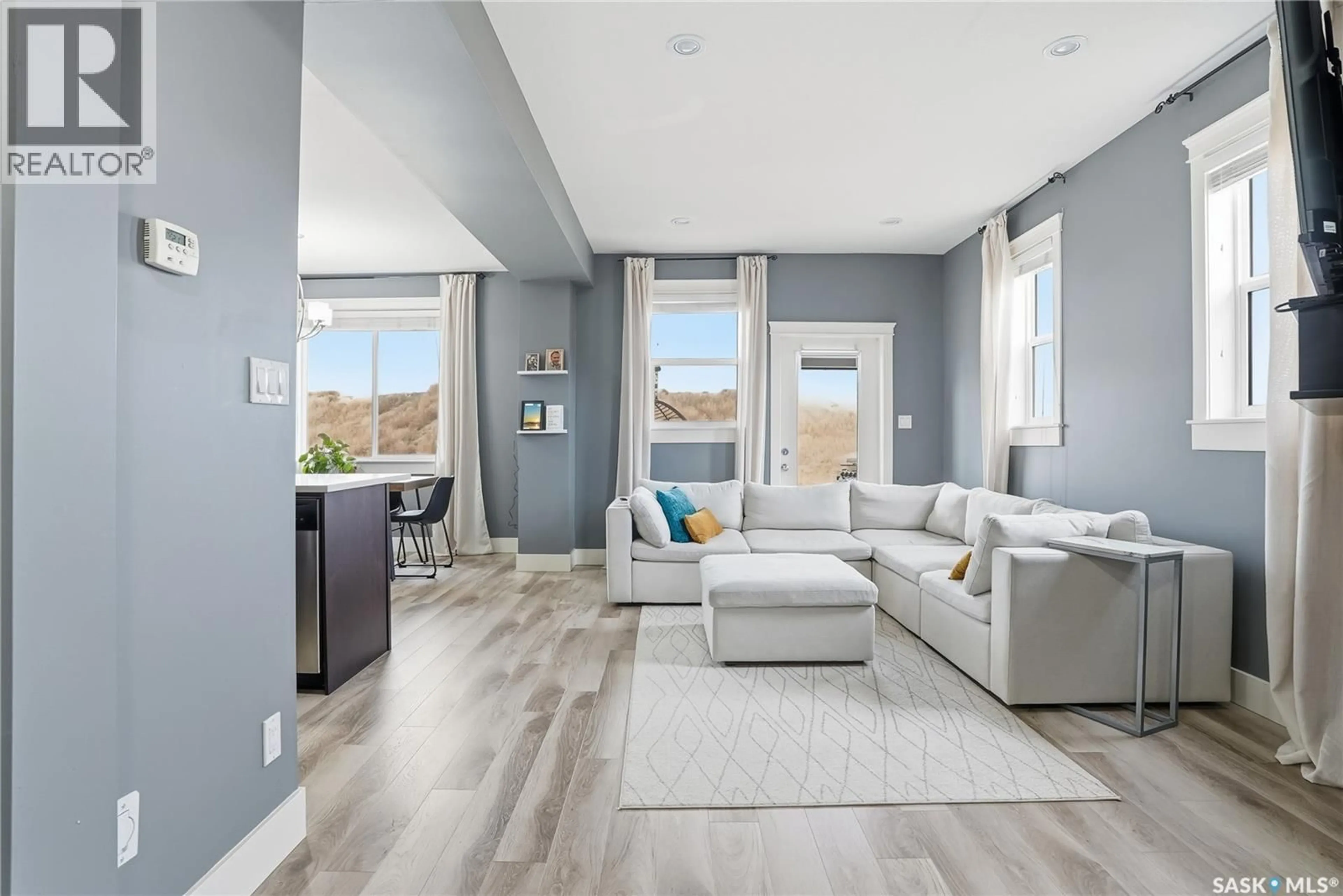 Living room with furniture, unknown for 17 600 MAPLE CRESCENT, Warman Saskatchewan S0K4S2