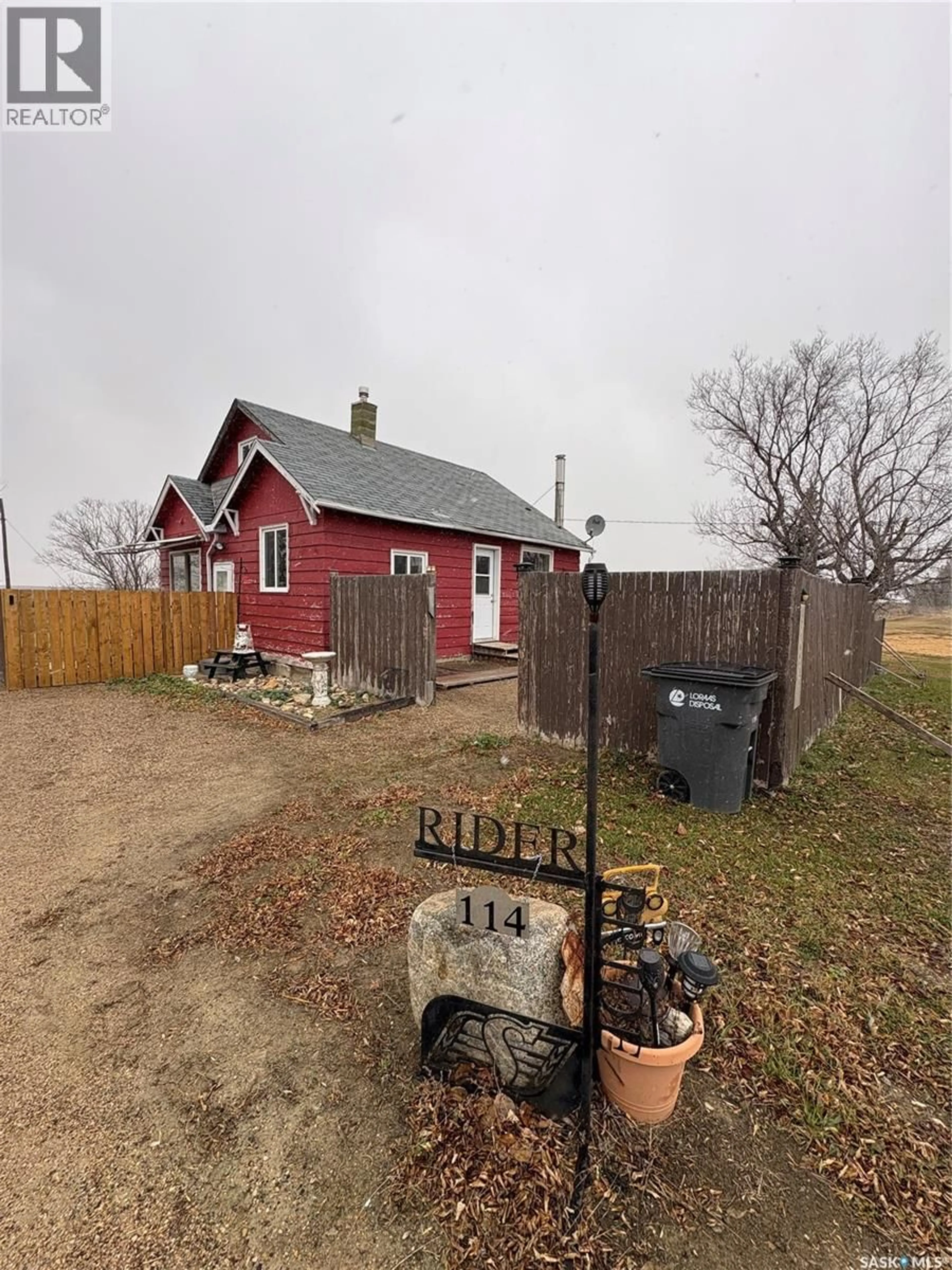 Shed for 114 MCINTOSH STREET, Markinch Saskatchewan S0G3J0