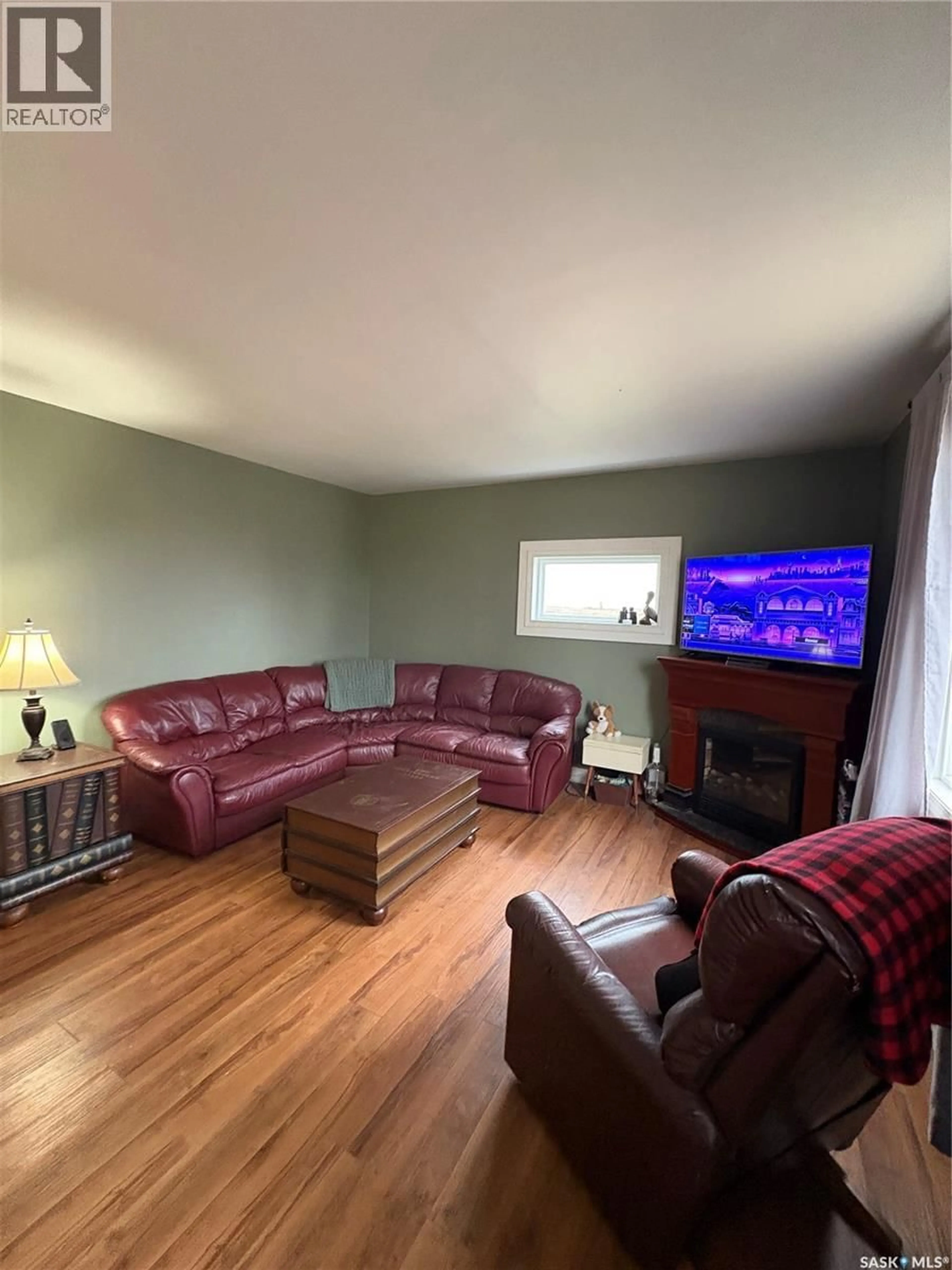 Living room with furniture, unknown for 114 MCINTOSH STREET, Markinch Saskatchewan S0G3J0