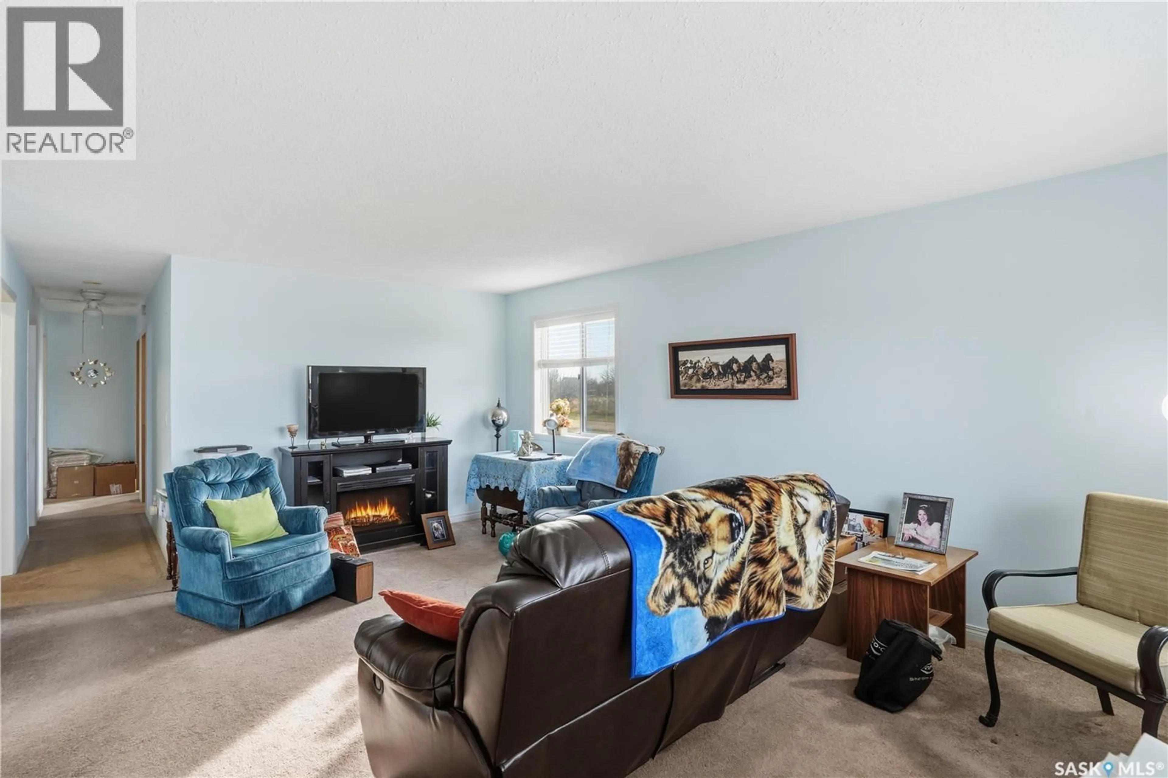 Living room with furniture, unknown for 101 3RD AVENUE, Maymont Saskatchewan S0M1T0
