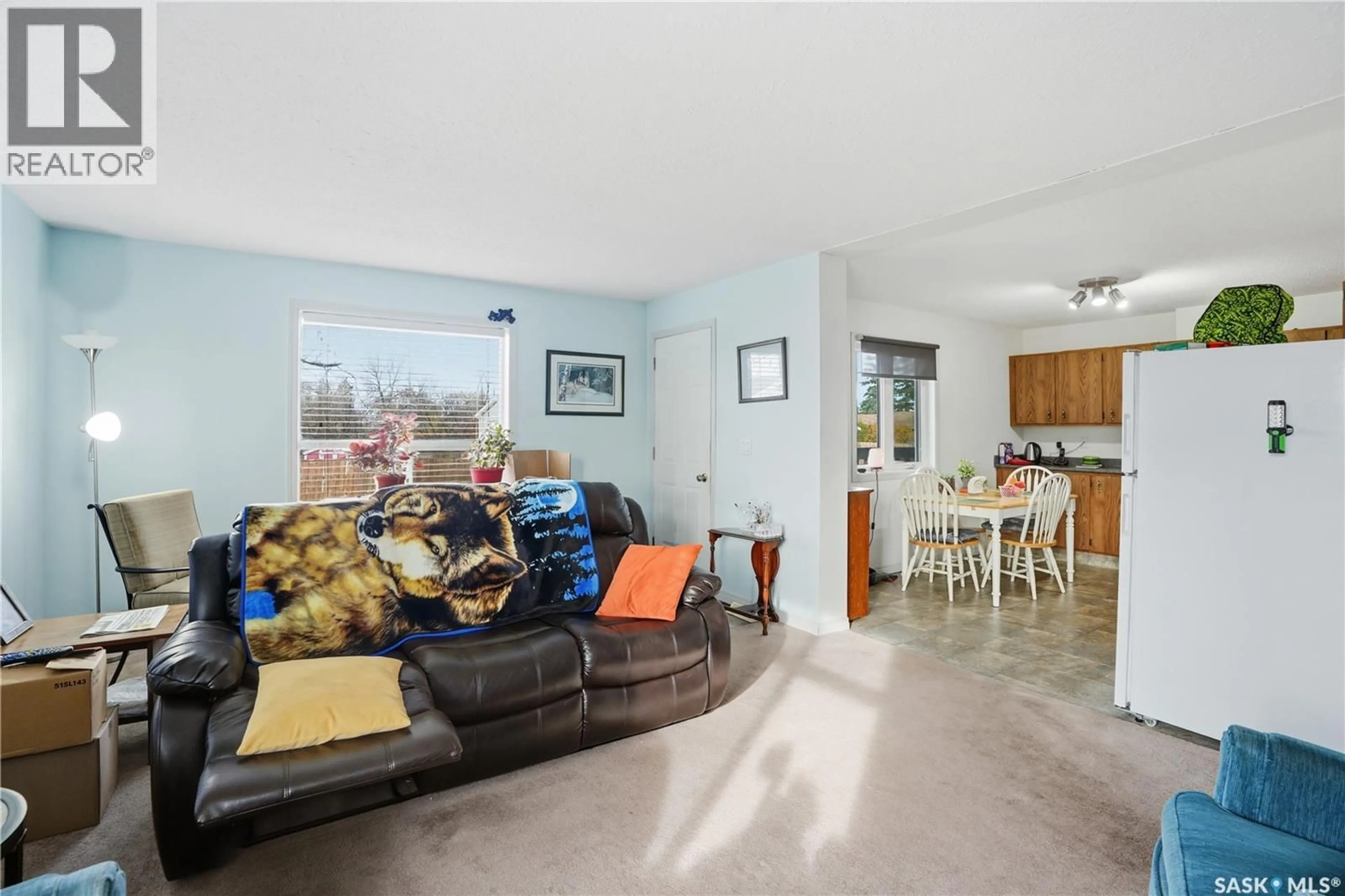 Living room with furniture, unknown for 101 3RD AVENUE, Maymont Saskatchewan S0M1T0