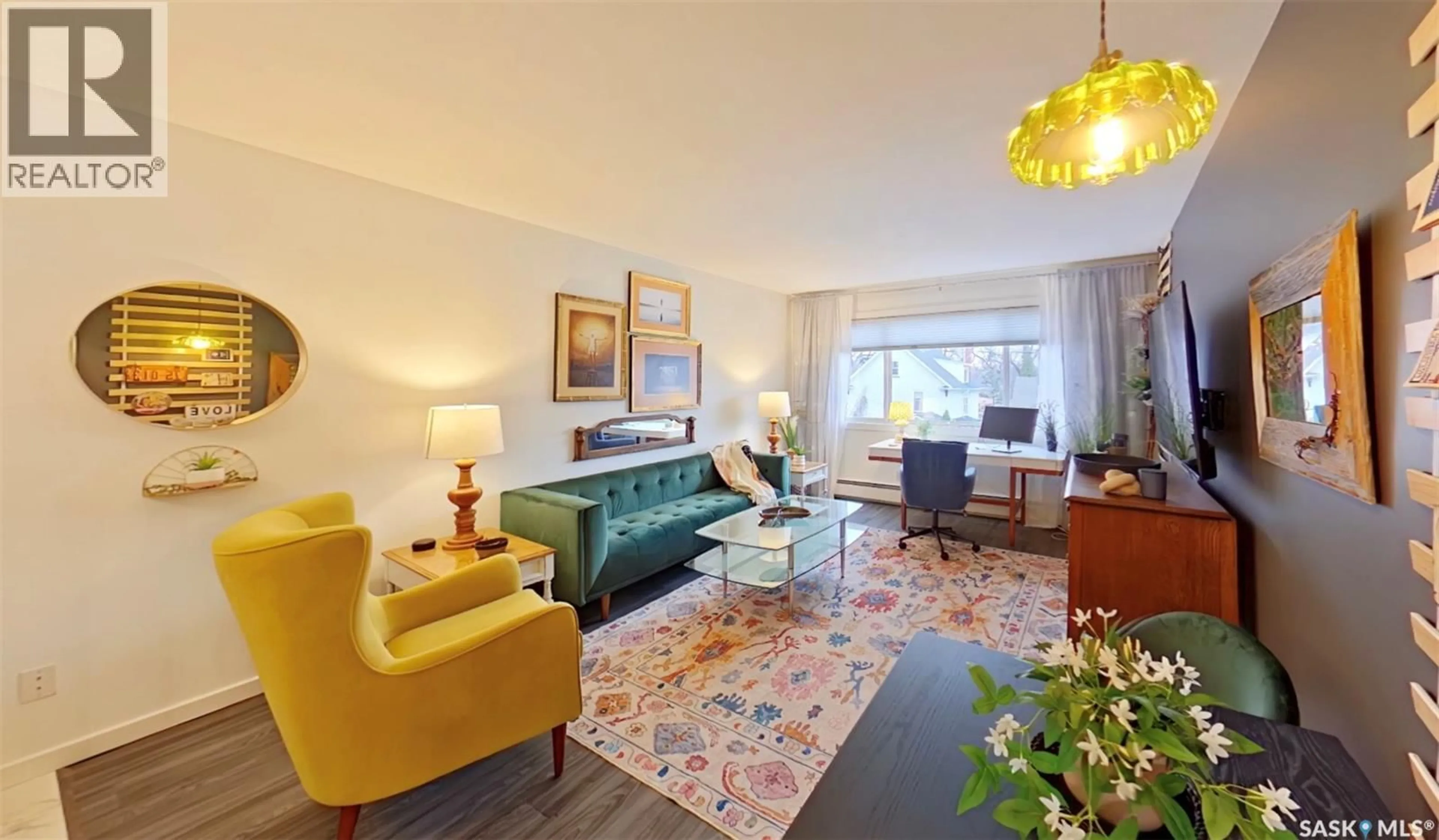 Living room with furniture, unknown for 2358 - 18 RAE STREET, Regina Saskatchewan S4T2G2