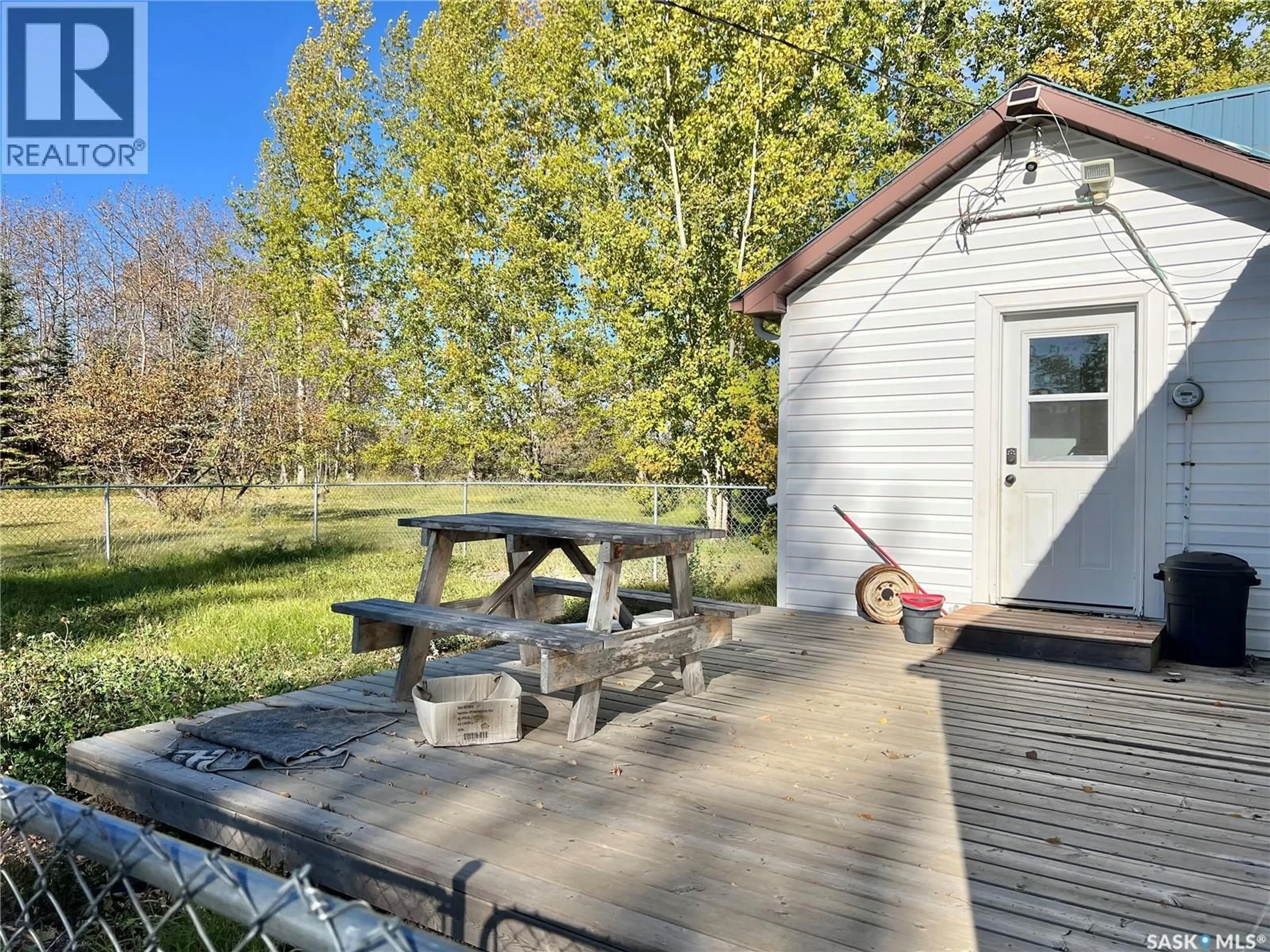Patio, water/lake/river/ocean view for 113-117 SECOND STREET, Yellow Creek Saskatchewan S0K4X0