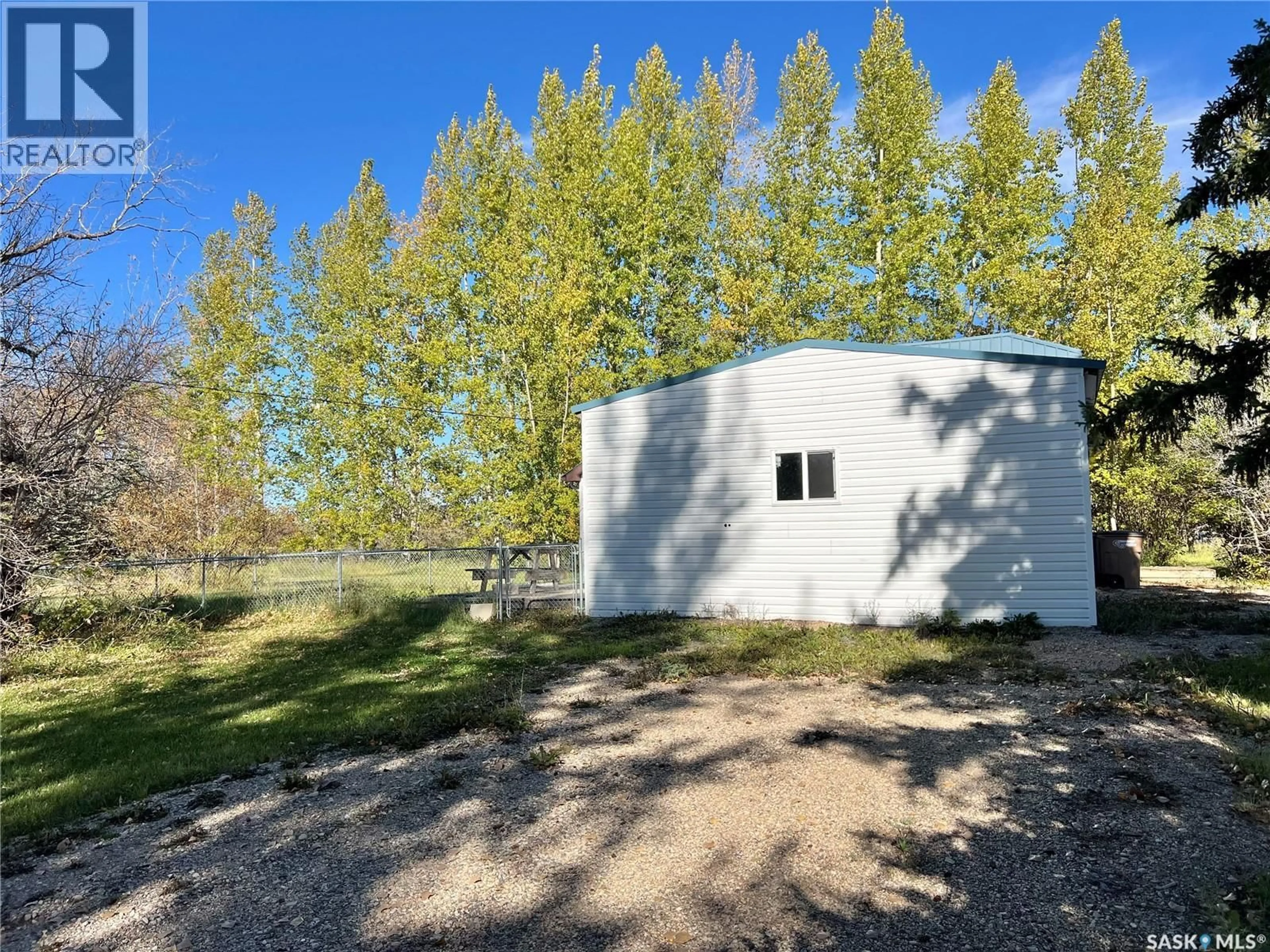 Shed for 113-117 SECOND STREET, Yellow Creek Saskatchewan S0K4X0