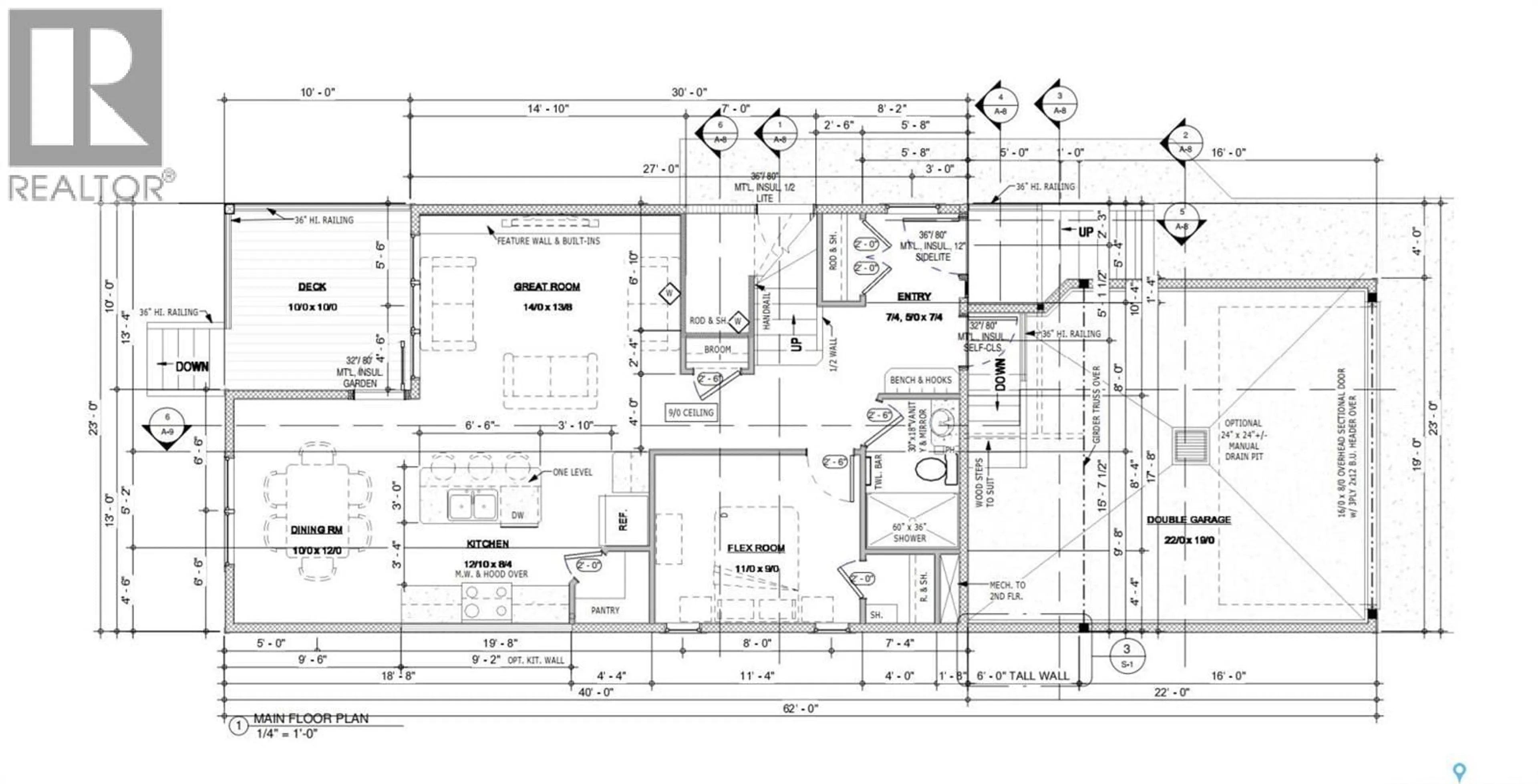 Floor plan for 3071 DUMONT WAY, Regina Saskatchewan S4V3Z5