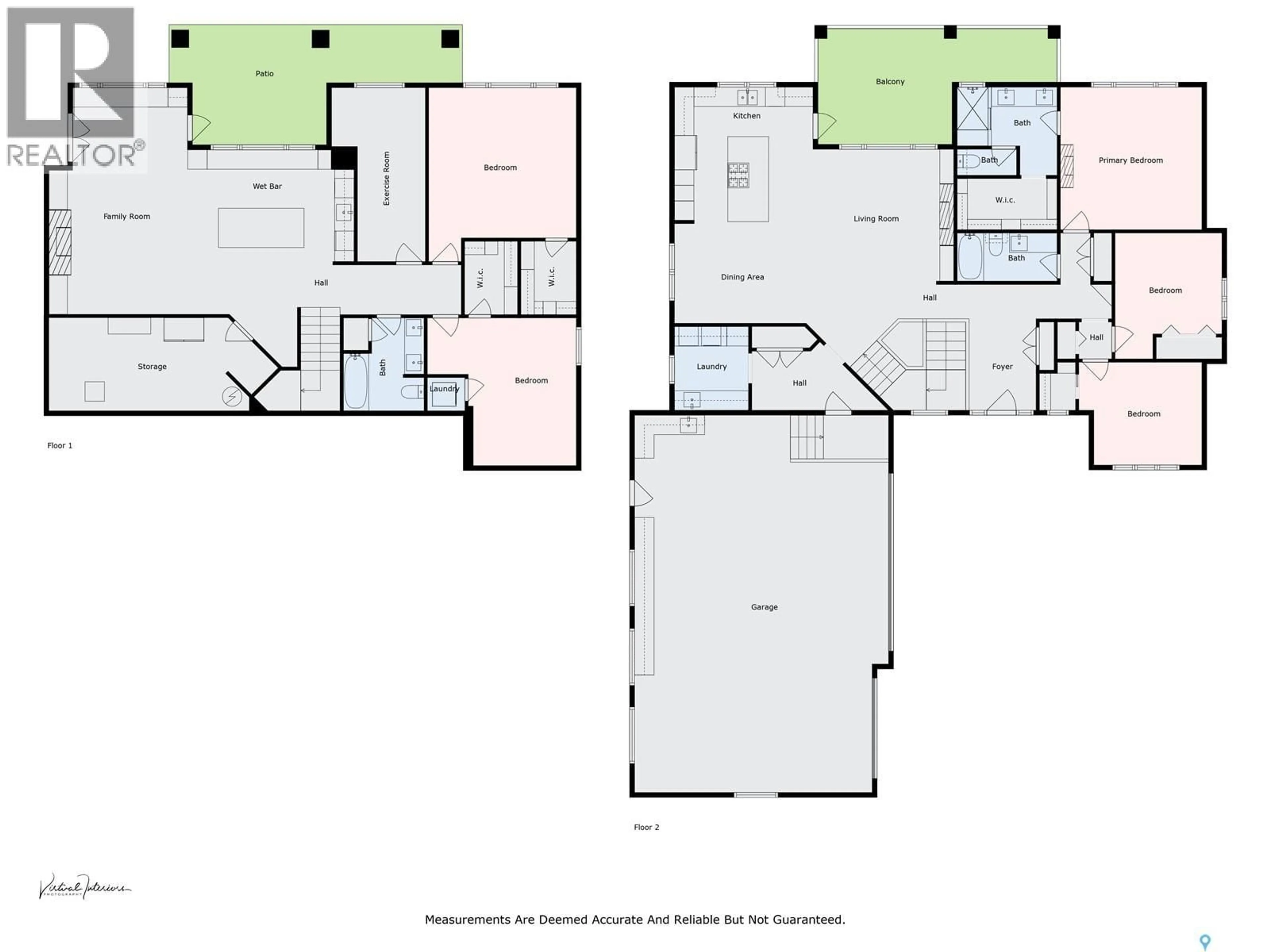 Floor plan for 127 IRON BRIDGE DRIVE, Moose Jaw Saskatchewan S6J0B4