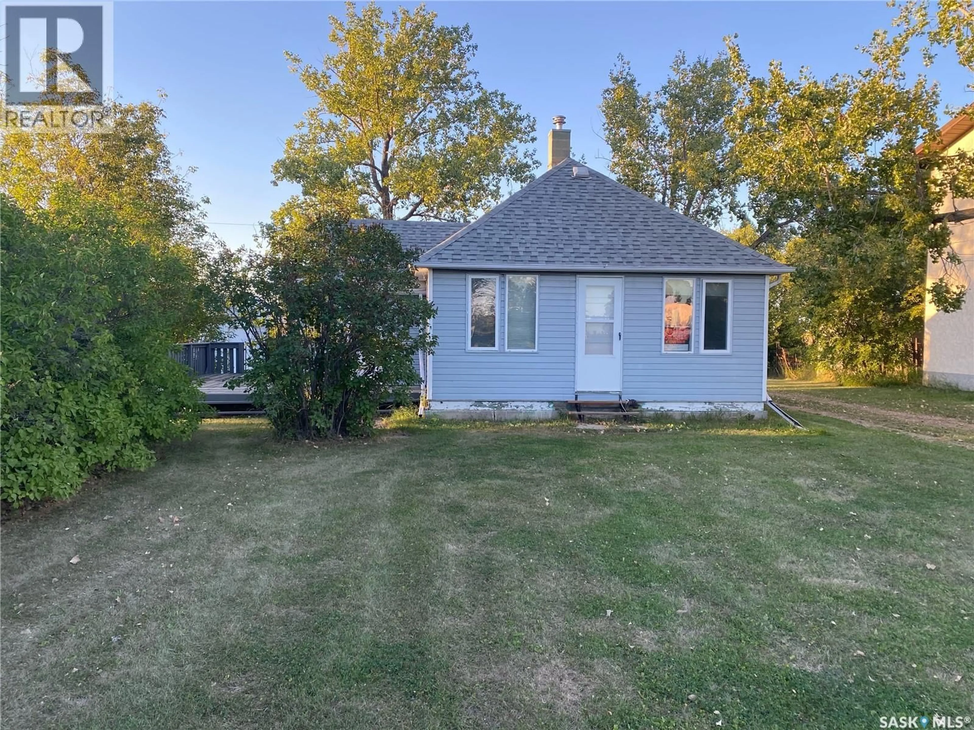 A pic from outside/outdoor area/front of a property/back of a property/a pic from drone, street for 301 SHURYGALO ROAD, Bienfait Saskatchewan S0C0M0