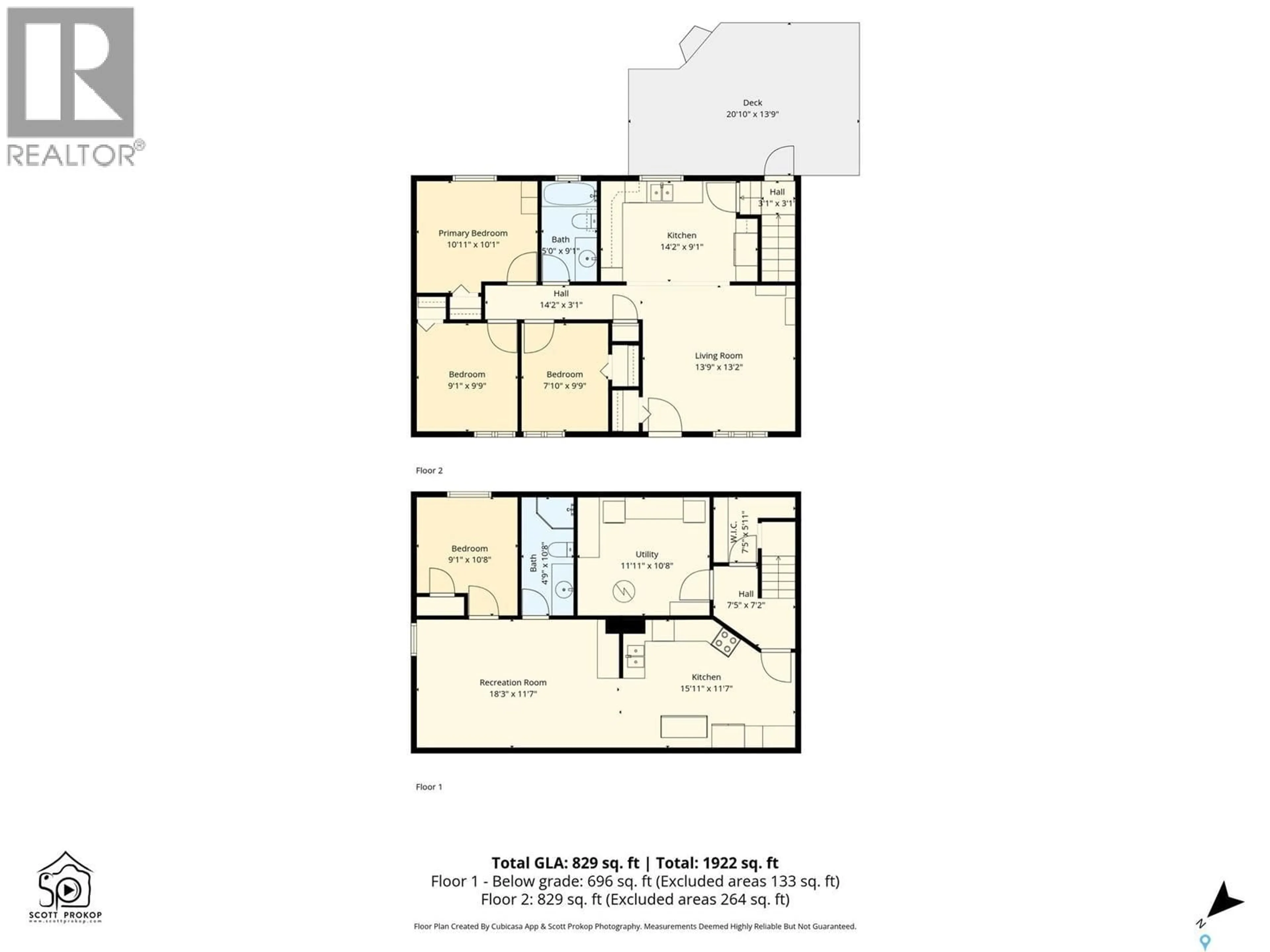 Floor plan for 441 BROCK CRESCENT, Saskatoon Saskatchewan S7H4N3