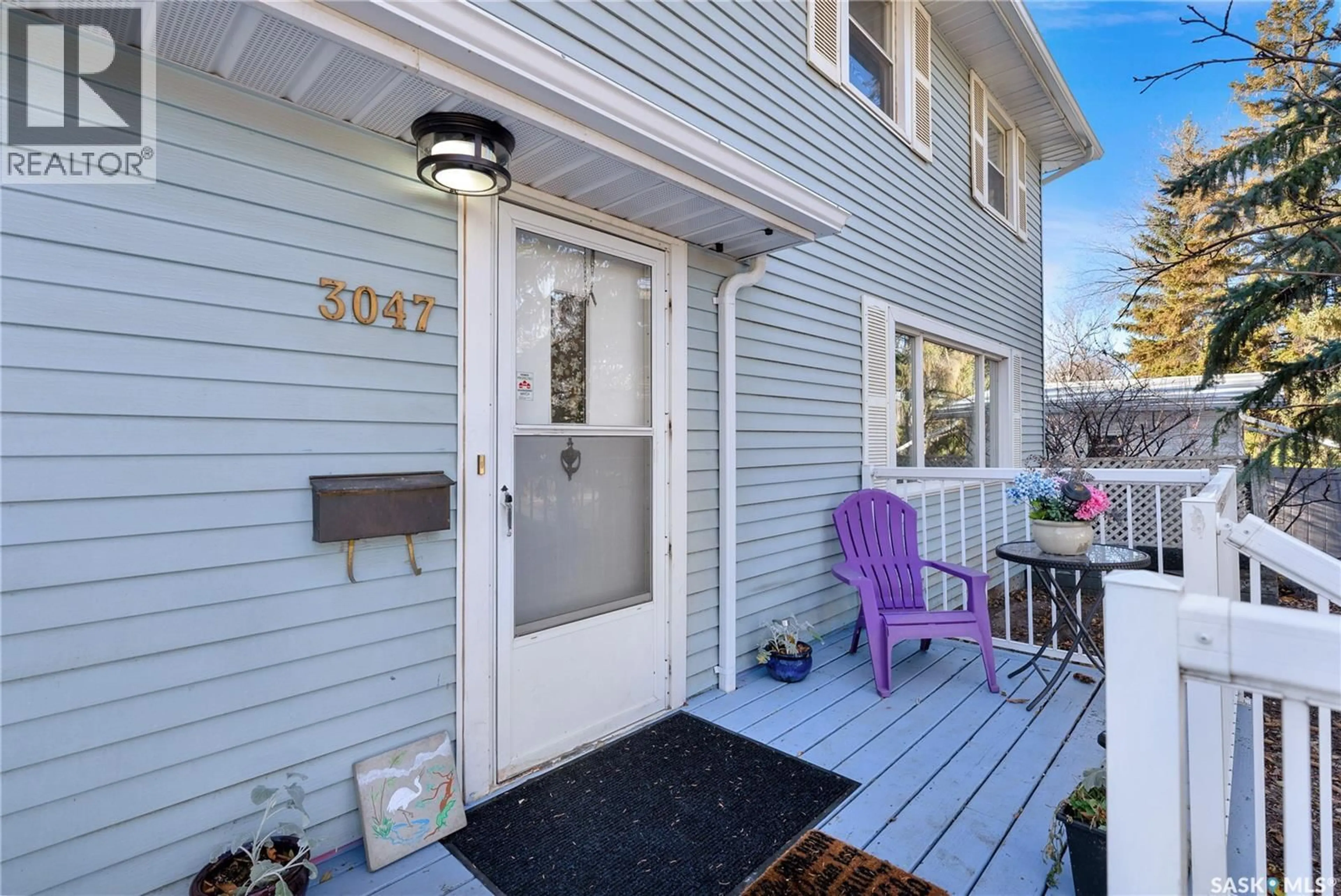 Unknown for 3047 WHITMORE AVENUE, Regina Saskatchewan S4S1B7