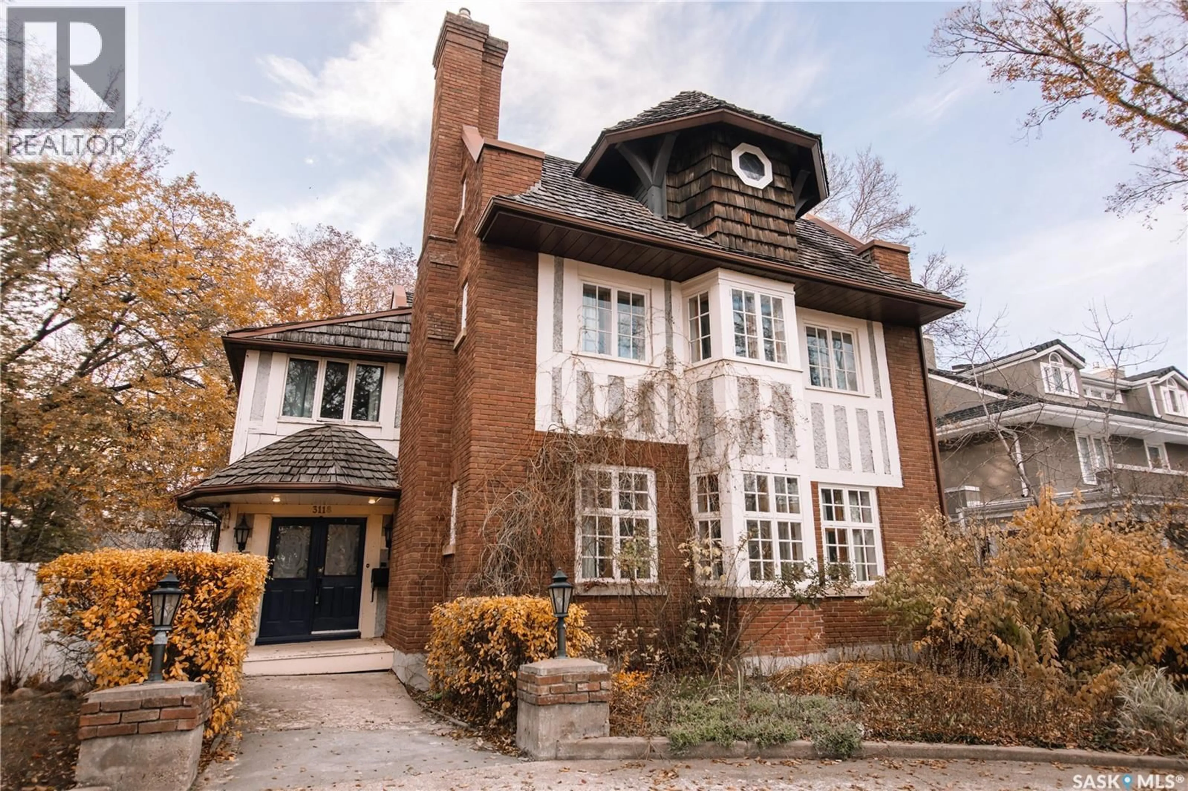 Home with brick exterior material, building for 3118 ALBERT STREET, Regina Saskatchewan S4S3N8