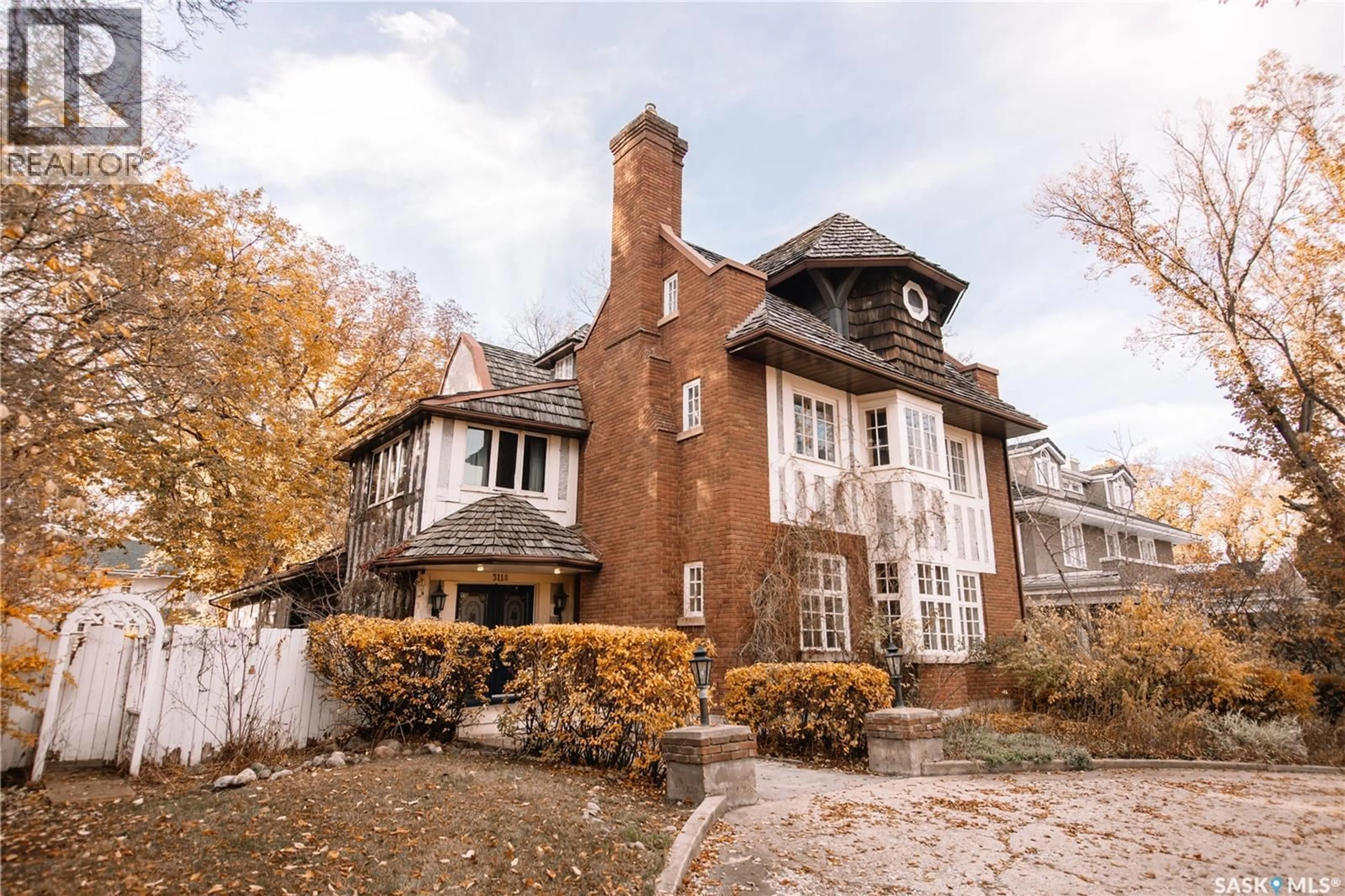 Home with brick exterior material, building for 3118 ALBERT STREET, Regina Saskatchewan S4S3N8