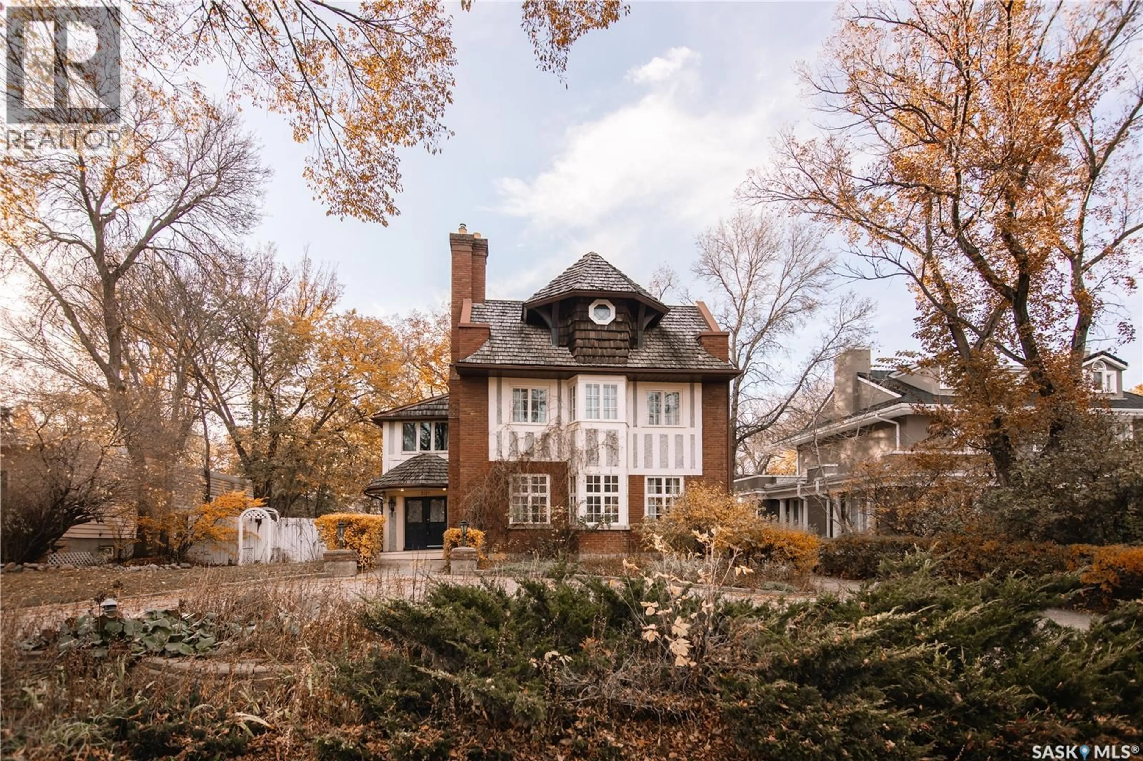 Home with brick exterior material, street for 3118 ALBERT STREET, Regina Saskatchewan S4S3N8