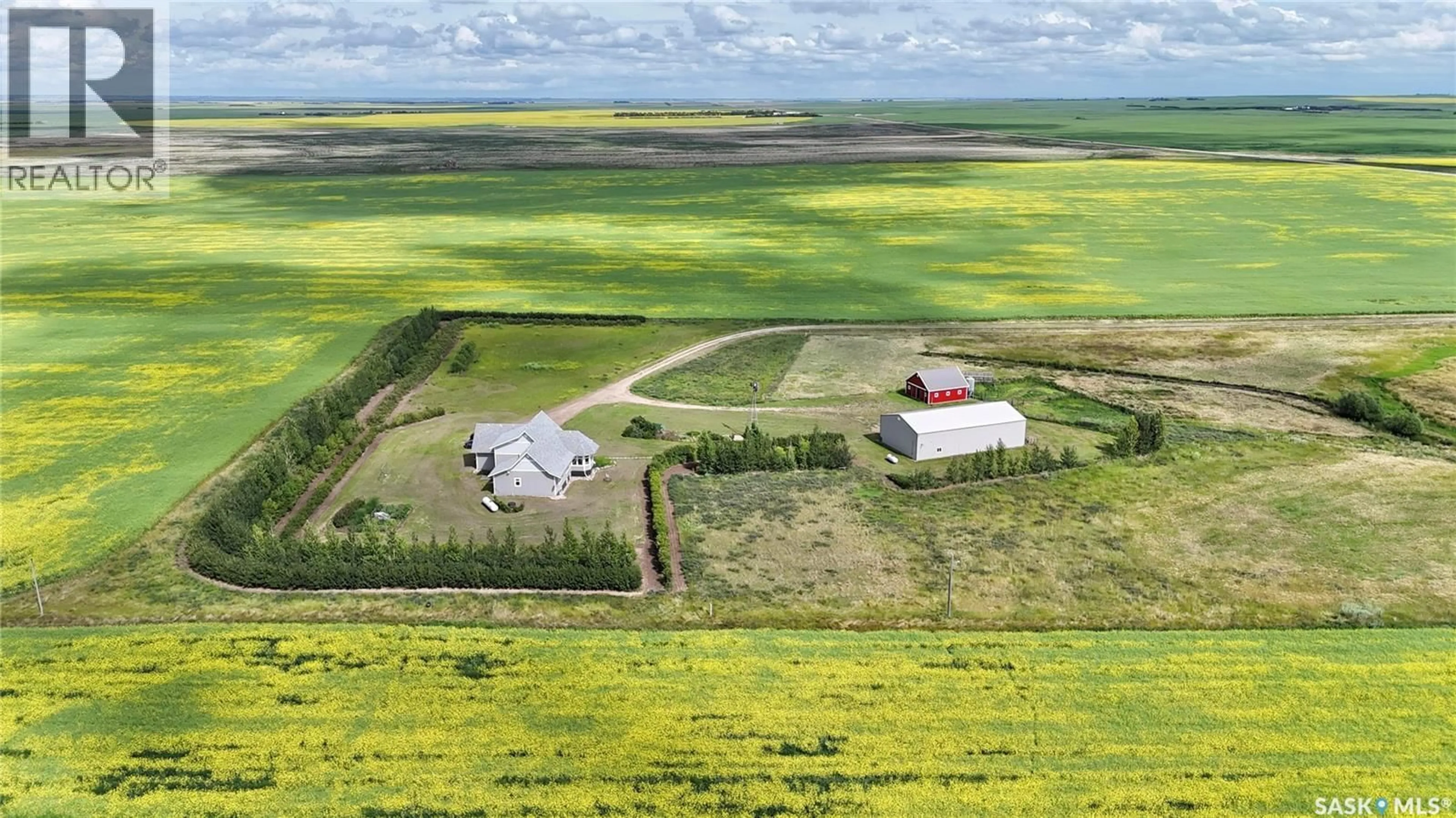A pic from outside/outdoor area/front of a property/back of a property/a pic from drone, street for 15 OUTLOOK HIGHWAY, Outlook Saskatchewan S0L2N0