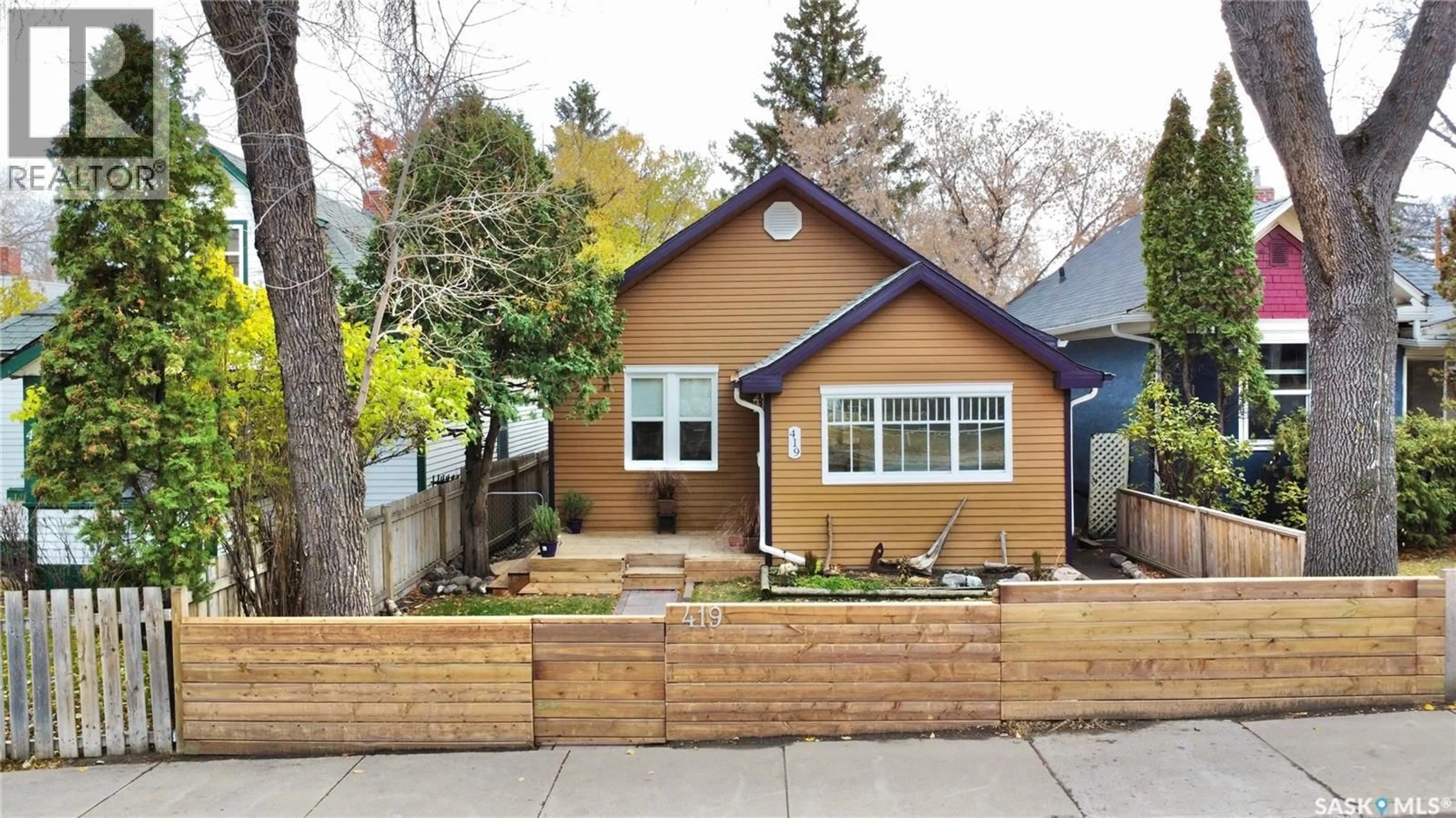 Home with brick exterior material, street for 419 26TH STREET, Saskatoon Saskatchewan S7L0J1