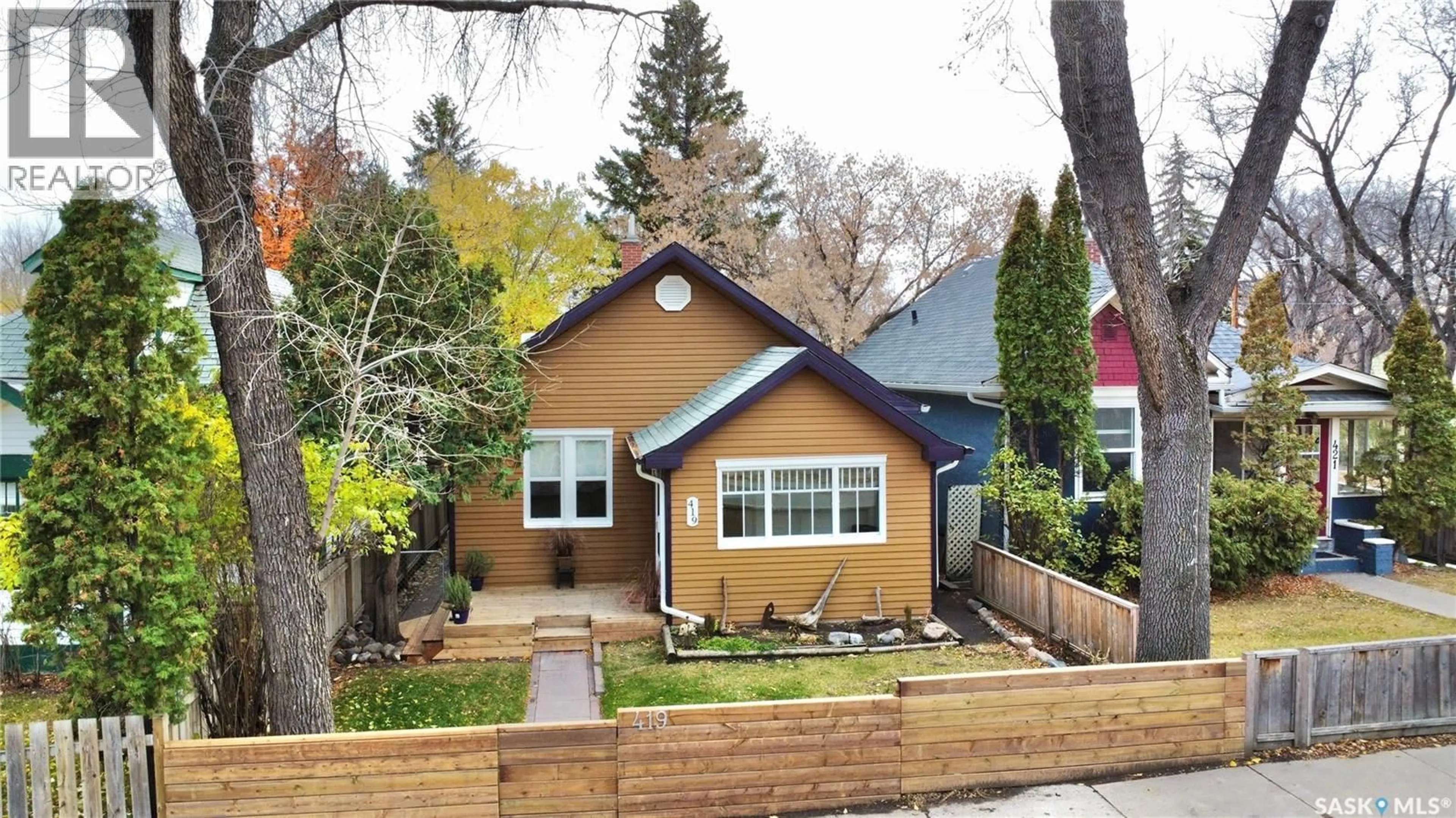 Home with brick exterior material, street for 419 26TH STREET, Saskatoon Saskatchewan S7L0J1