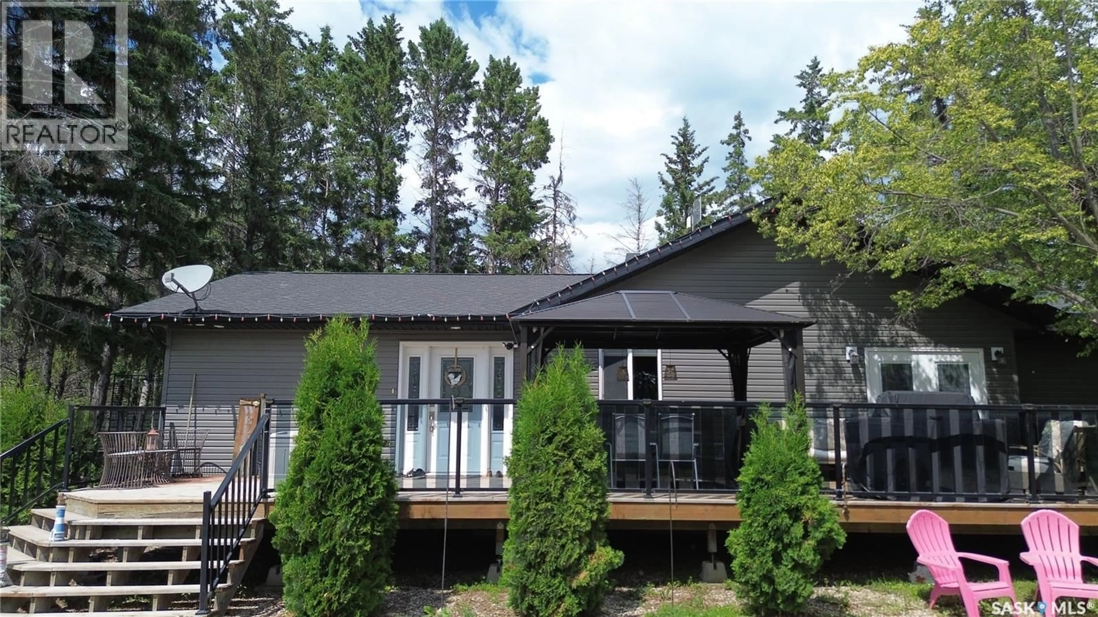 Home with vinyl exterior material, unknown for WALLACE HOBBY ACREAGE, Wallace Rm No. 243 Saskatchewan S0A0T0