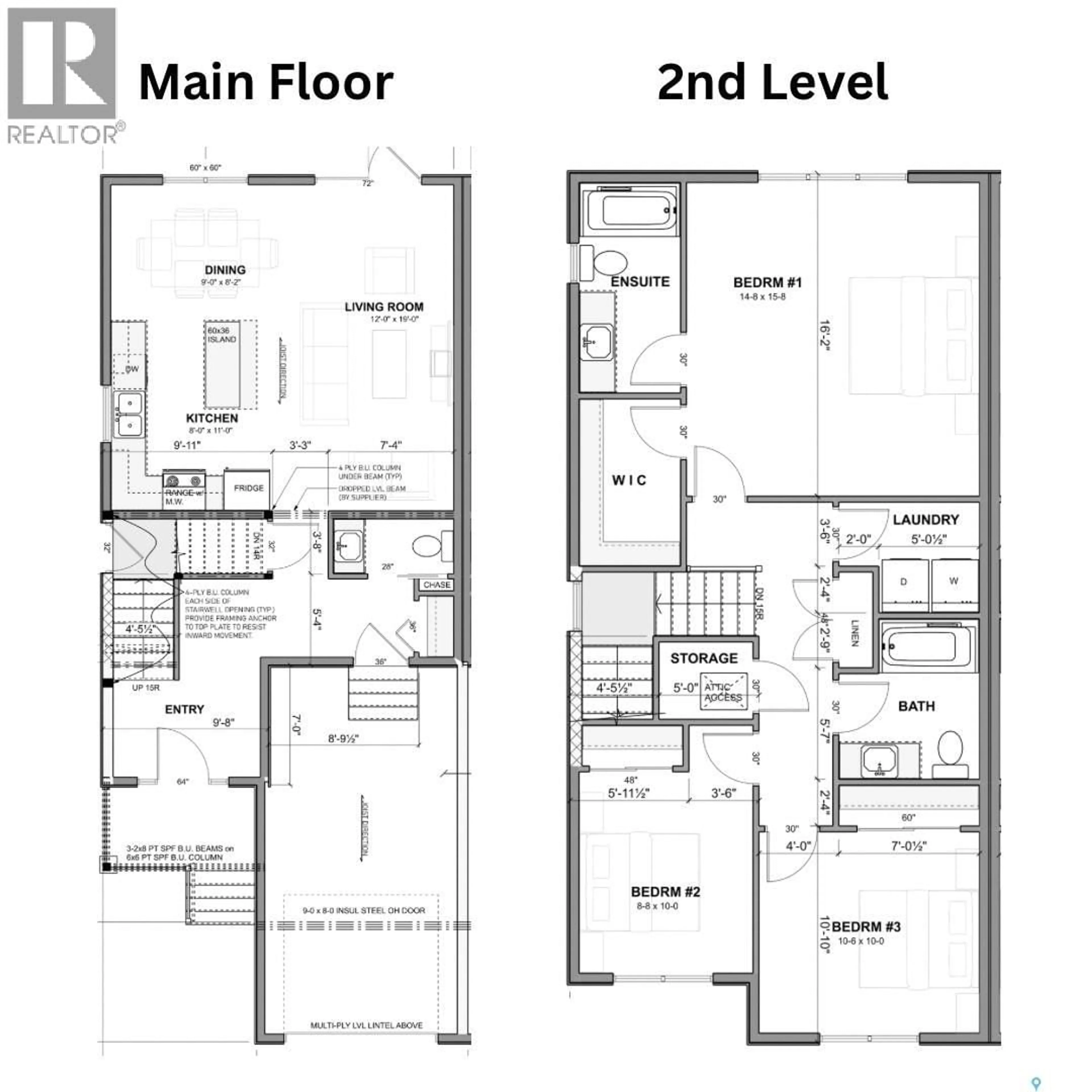Floor plan for 106 THOMSON STREET, Outlook Saskatchewan S0L2N0