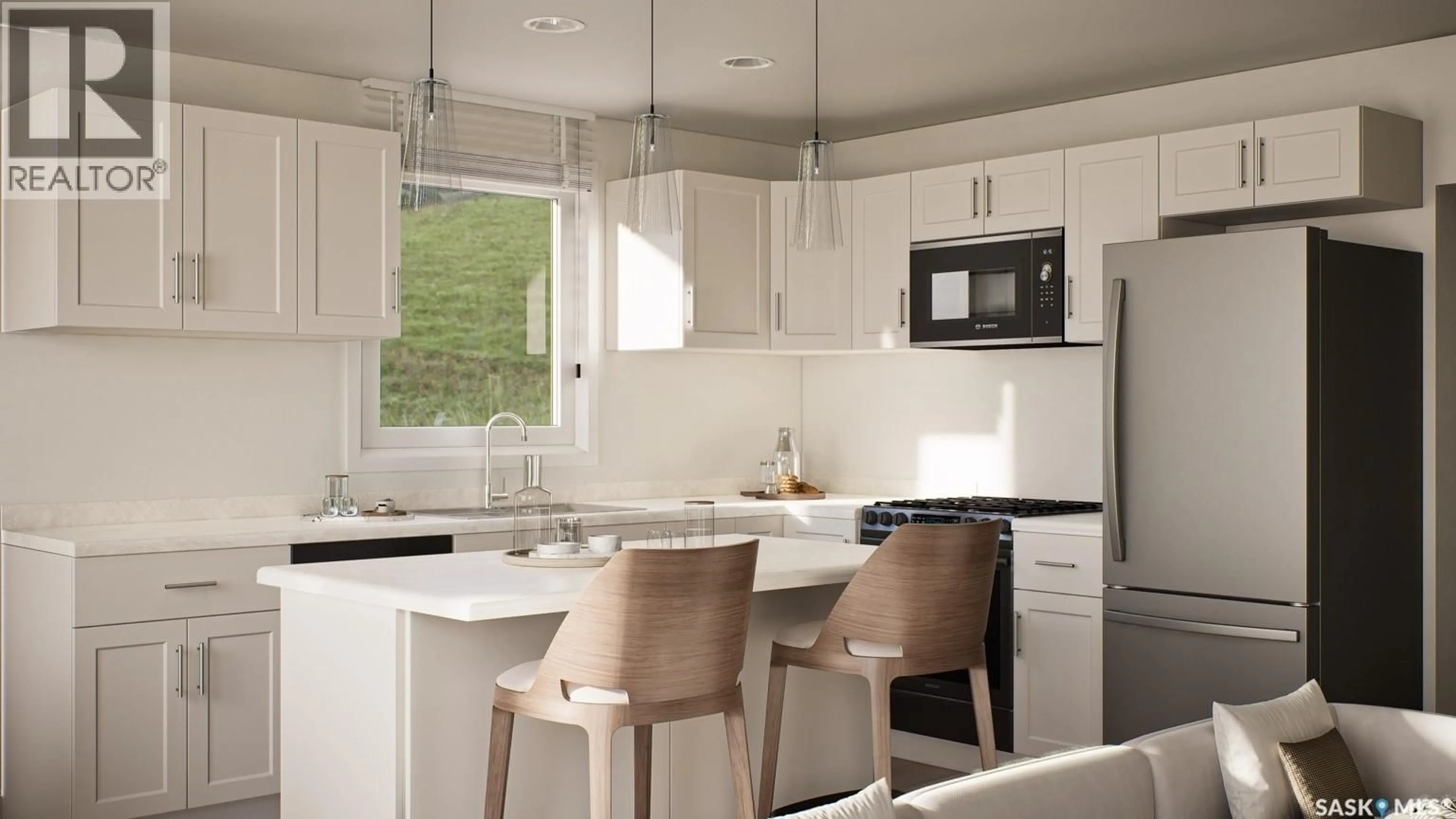 Contemporary kitchen, unknown for 106 THOMSON STREET, Outlook Saskatchewan S0L2N0