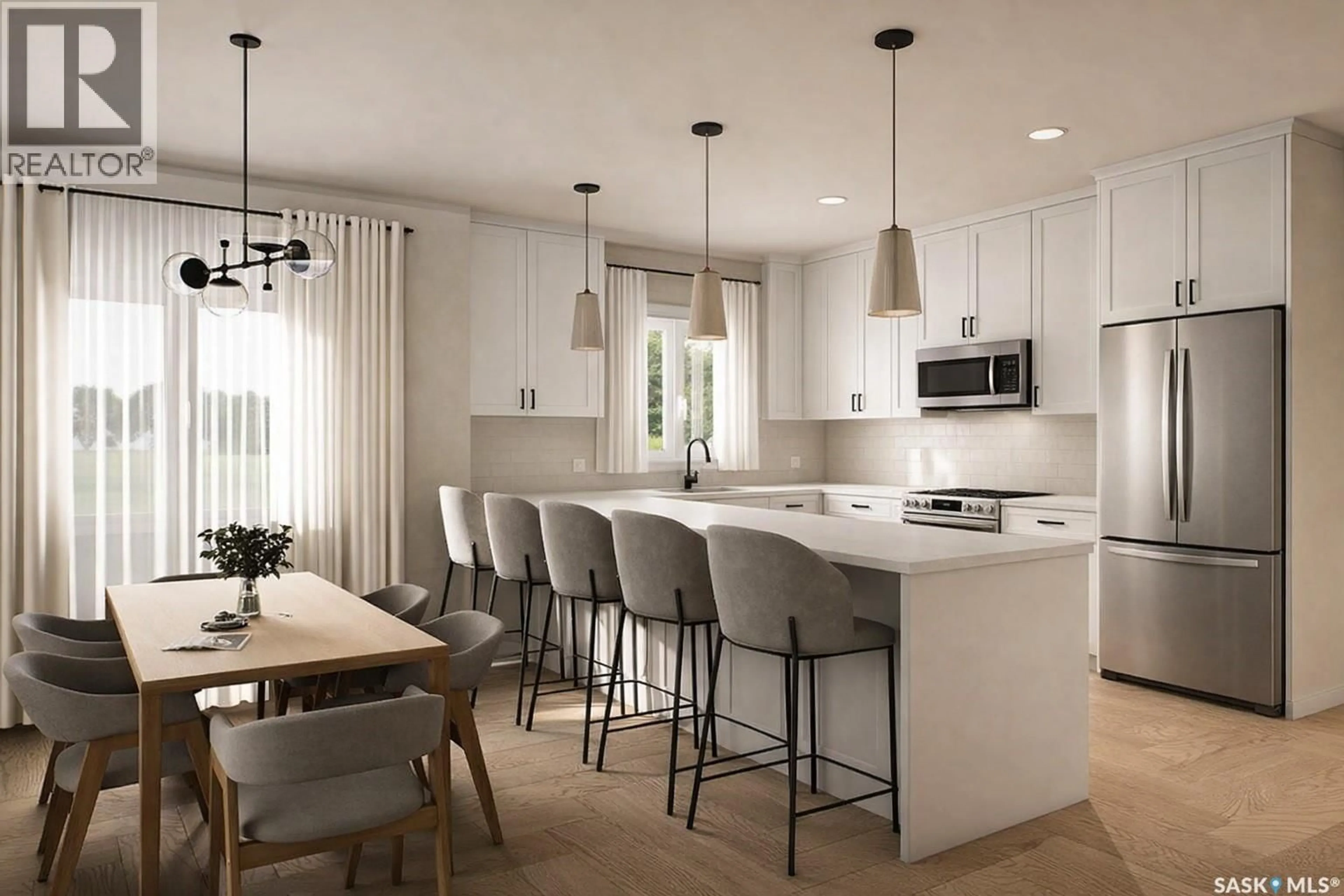 Open concept kitchen, unknown for 96 THOMSON STREET, Outlook Saskatchewan S0L2N0