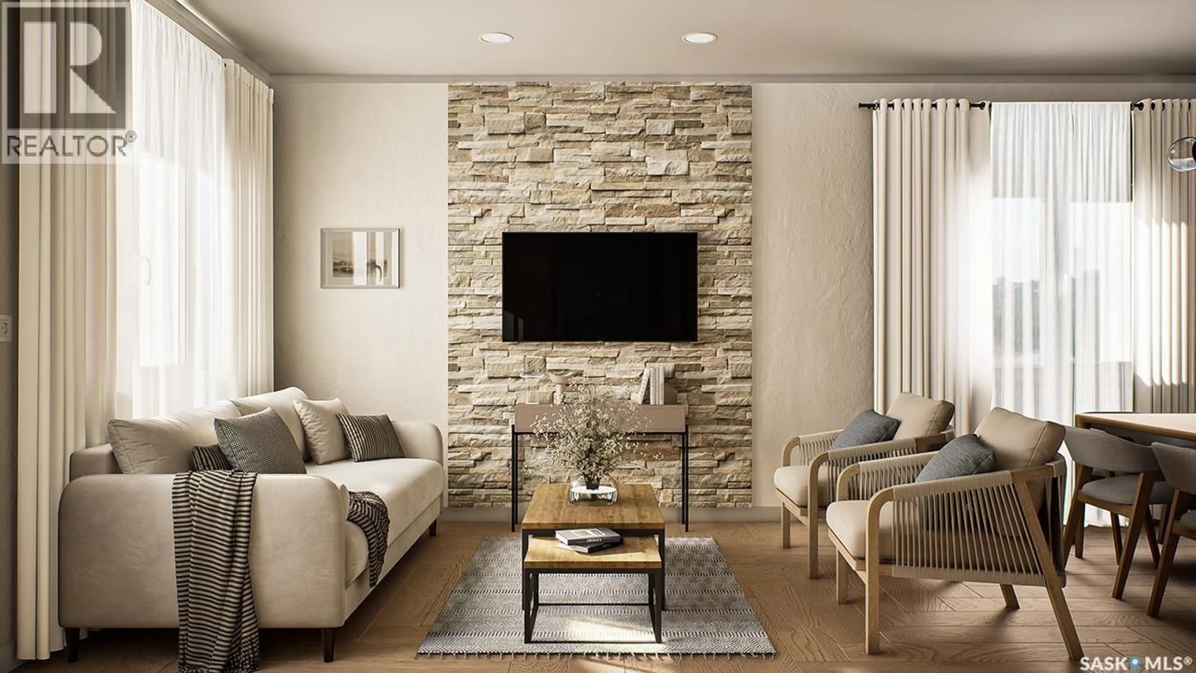 Living room with furniture, unknown for 98 THOMSON STREET, Outlook Saskatchewan S0L2N0