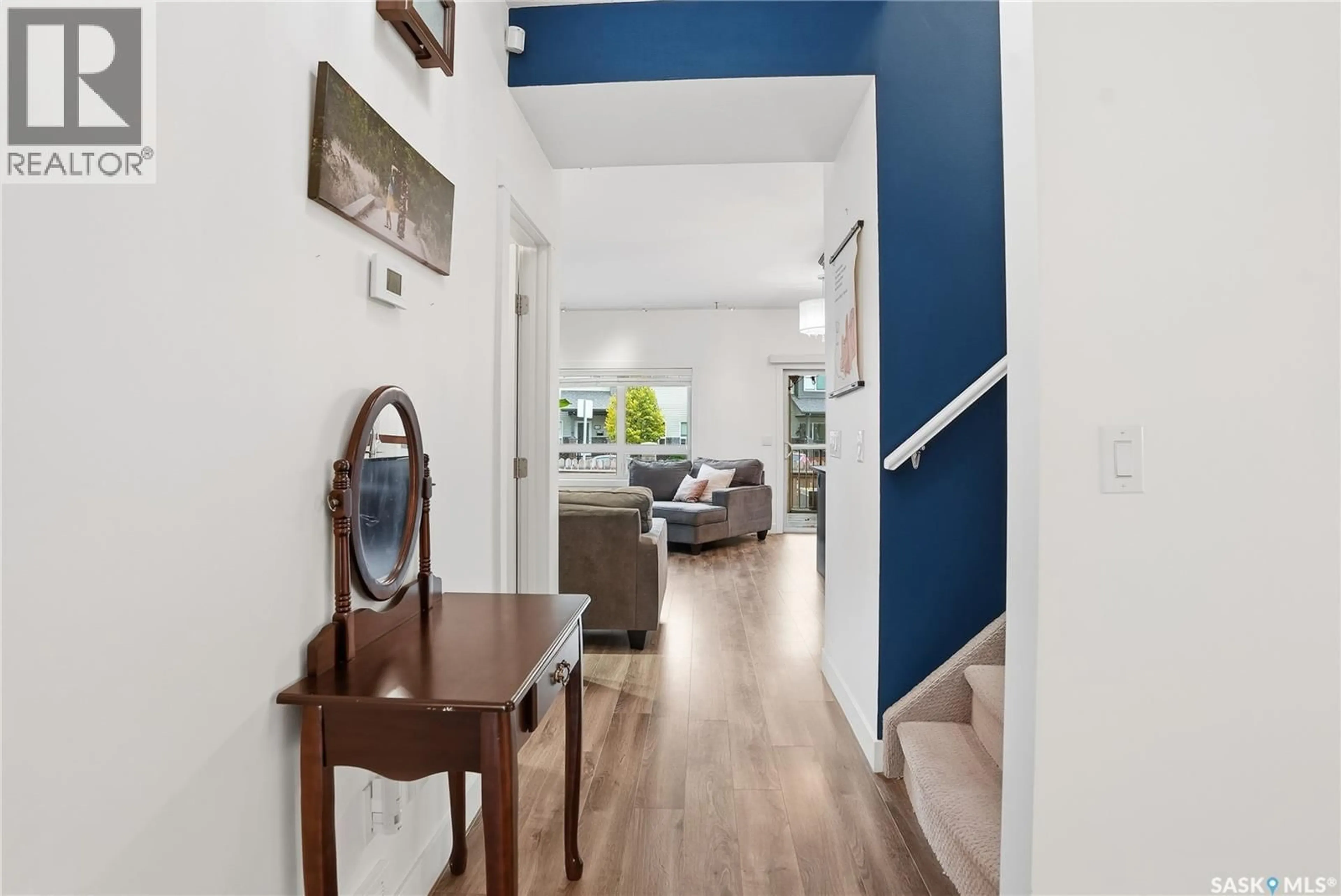 Indoor entryway for 115 - 165 SHEPHERD CRESCENT, Saskatoon Saskatchewan S7W0P8