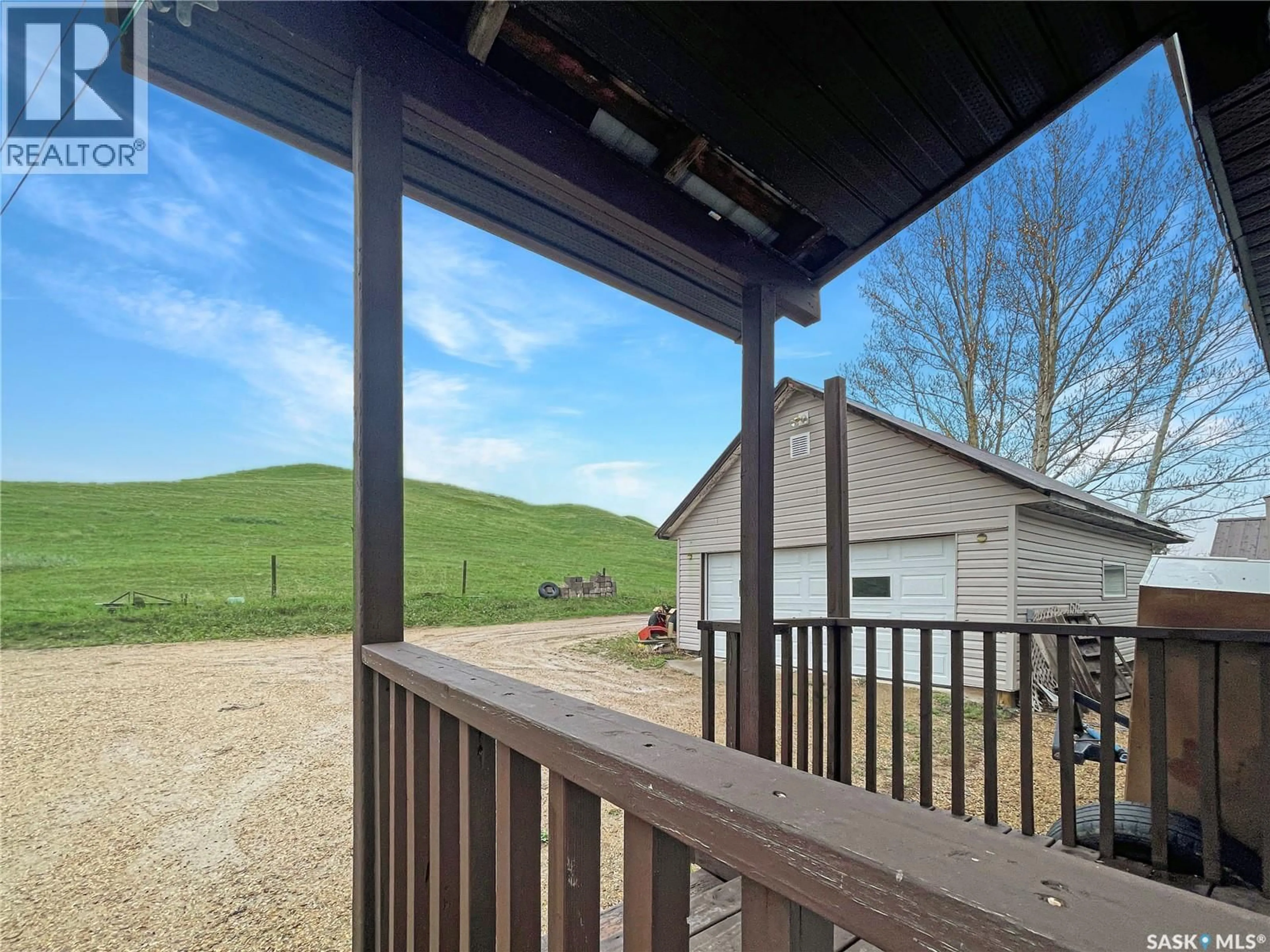 Patio, mountain view for 215A PELLETIER DRIVE, Lac Pelletier Rm No. 107 Saskatchewan S0N1T0