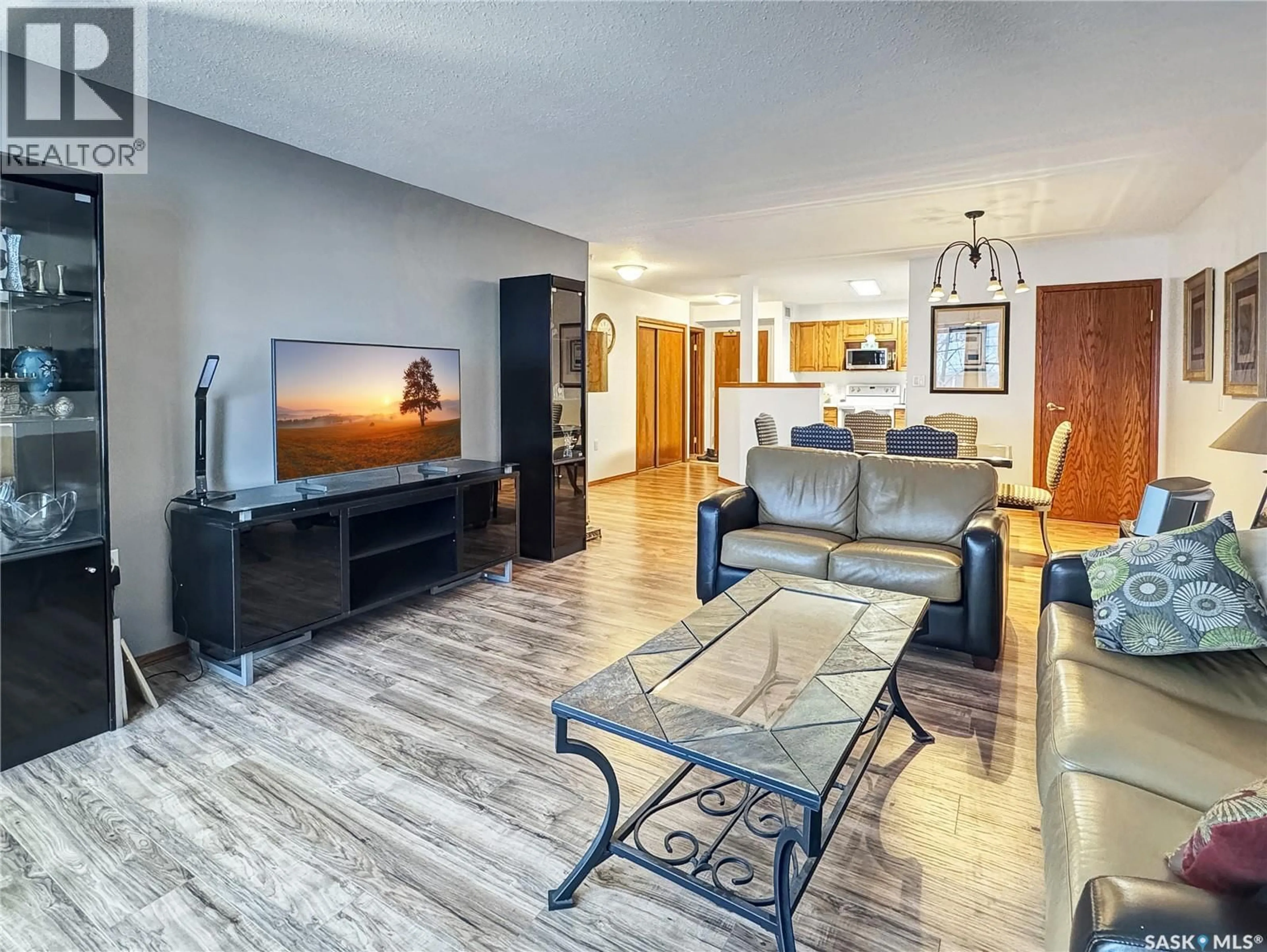 Living room with furniture, unknown for 204 62 24TH STREET, Battleford Saskatchewan S0M0E0