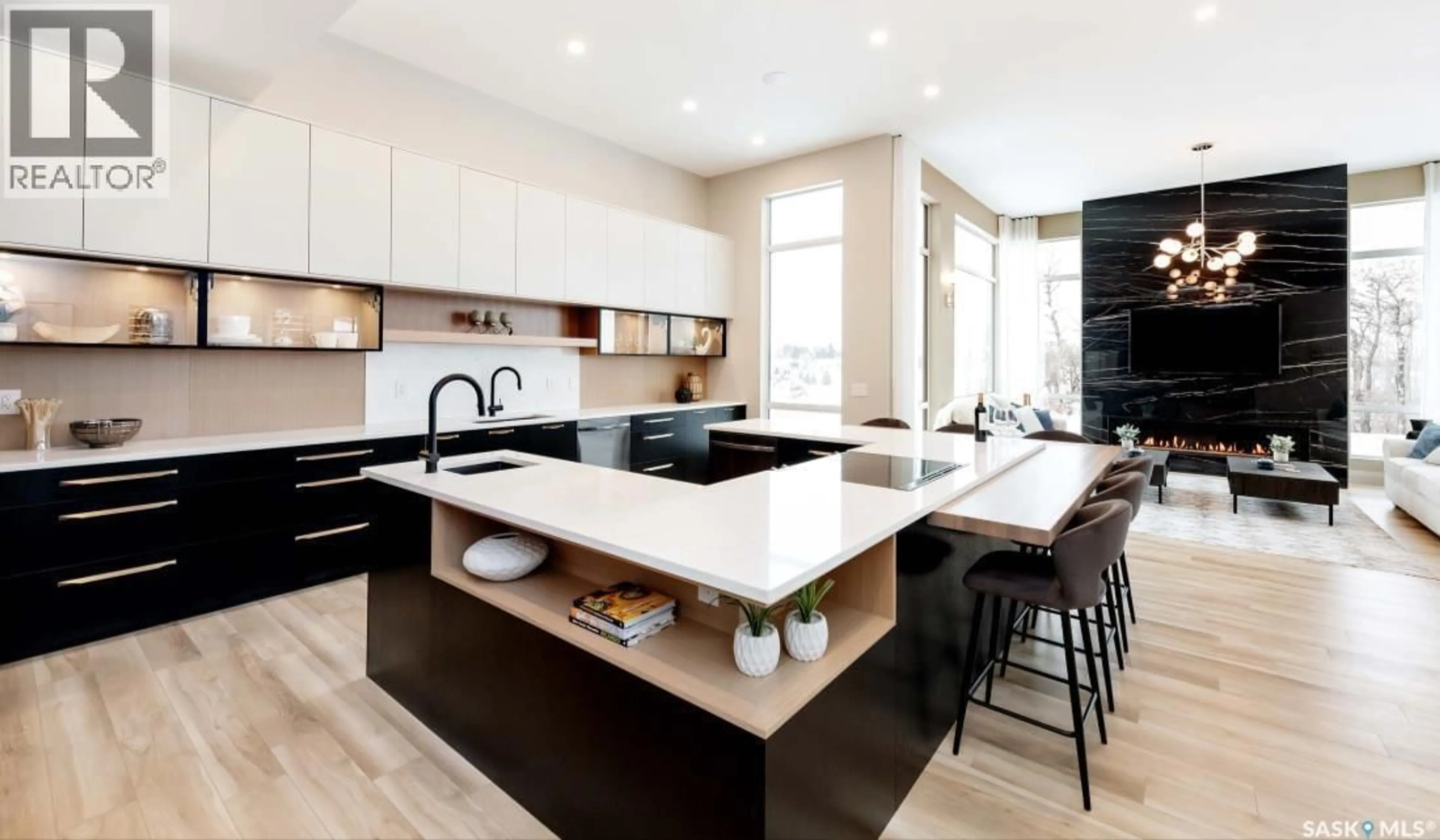 Contemporary kitchen, unknown for 548 GREENBRYRE BEND, Corman Park Rm No. 344 Saskatchewan S7V0J5