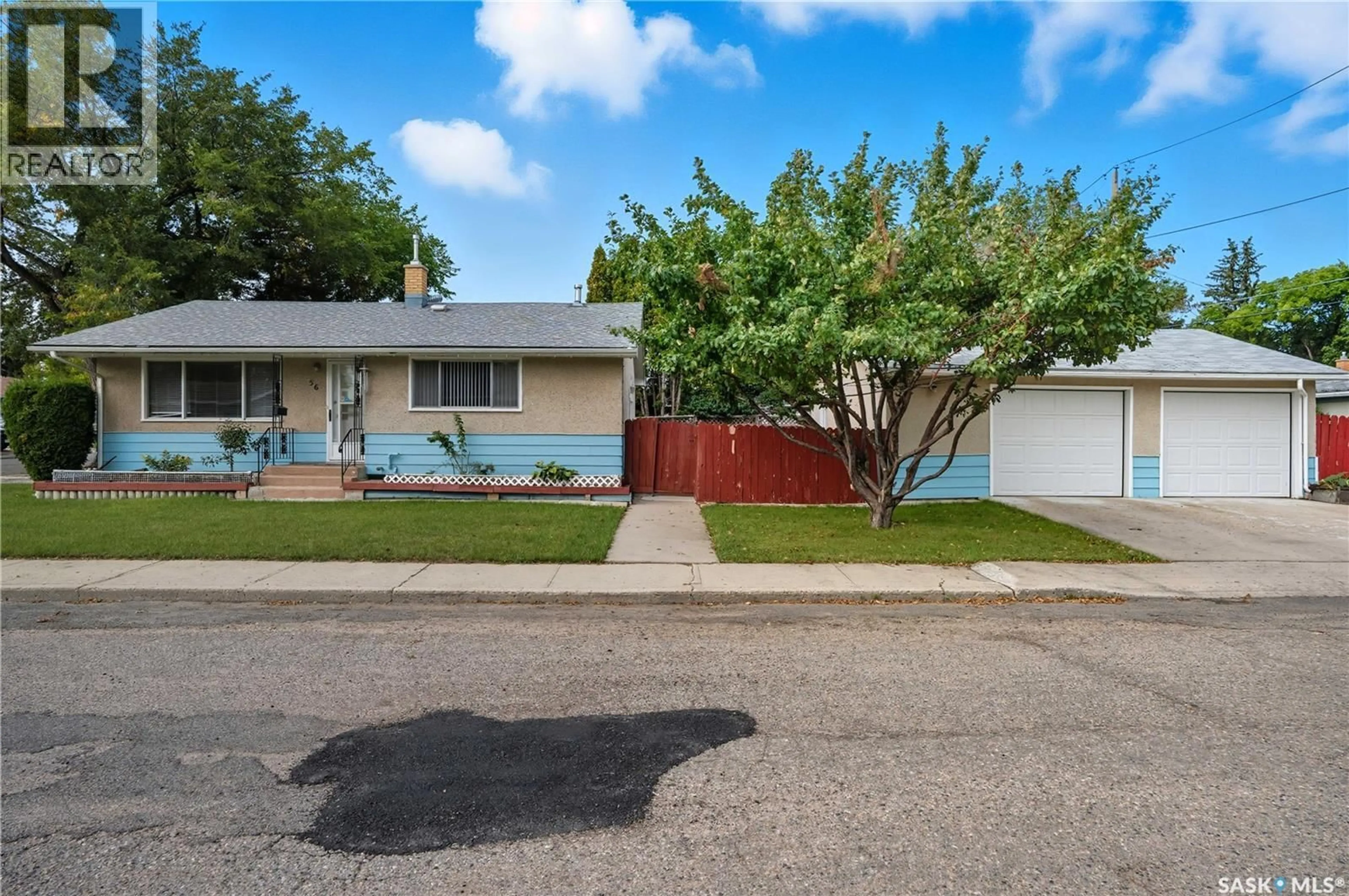 Unknown for 56 FRANKLIN STREET, Regina Saskatchewan S4R4E6