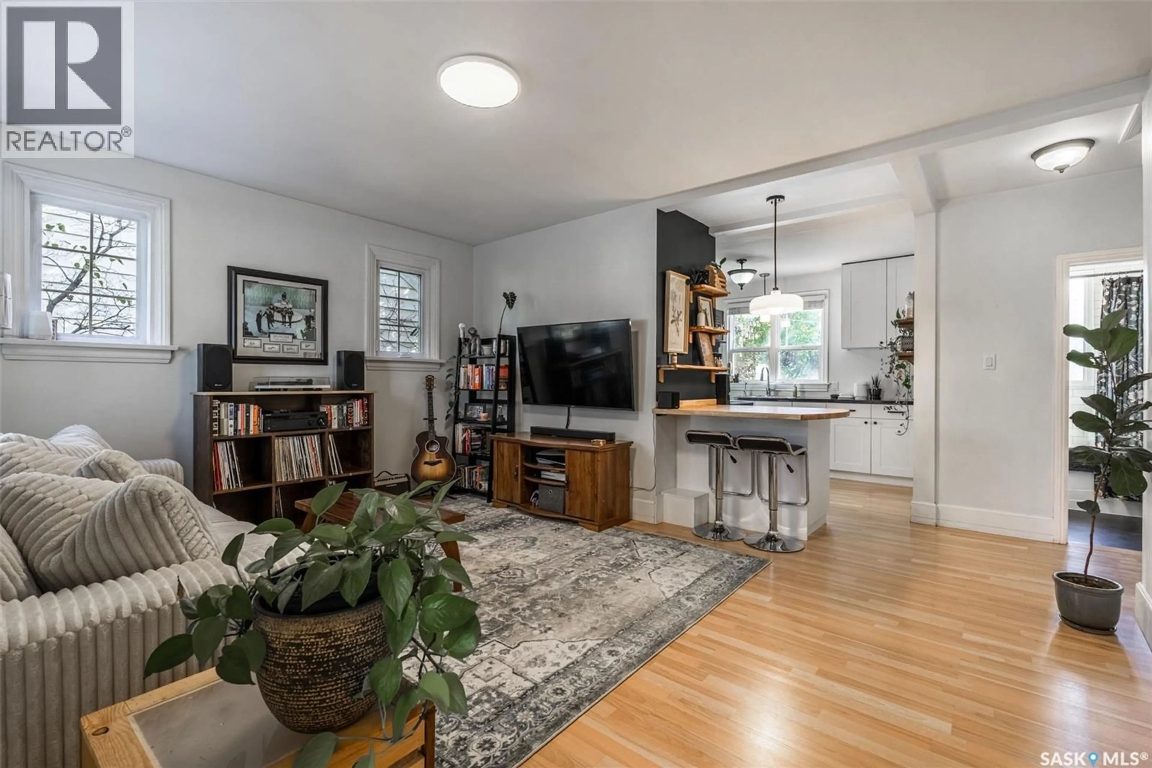 Living room with furniture, unknown for 212 4TH STREET, Saskatoon Saskatchewan S7H1J1