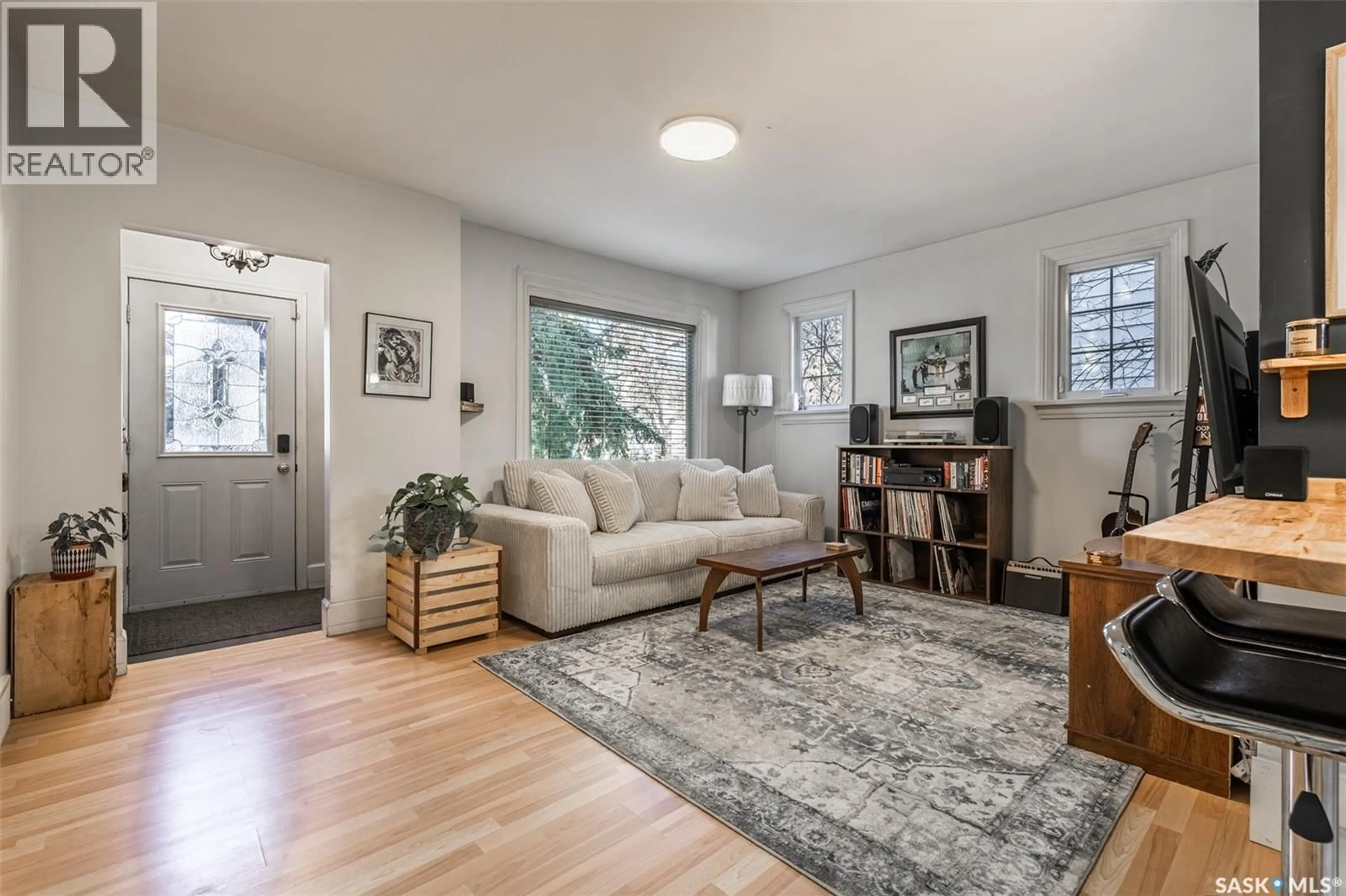 Living room with furniture, unknown for 212 4TH STREET, Saskatoon Saskatchewan S7H1J1