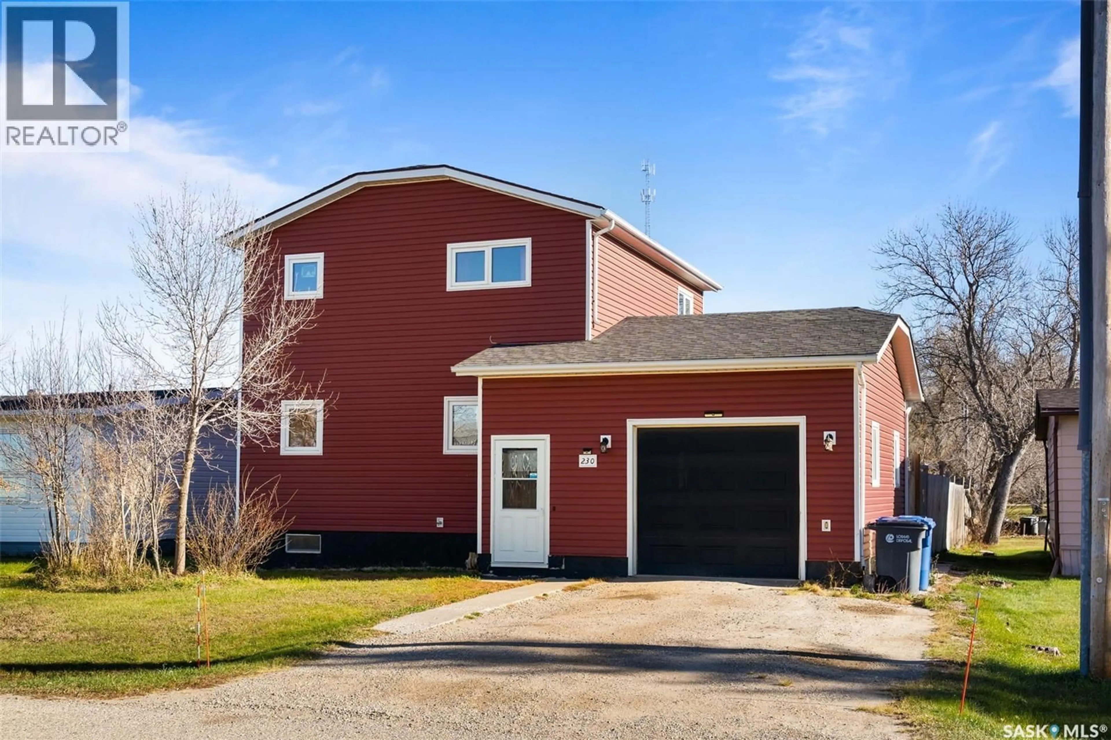 Home with brick exterior material, street for 230 5TH STREET, Milestone Saskatchewan S0G3L0