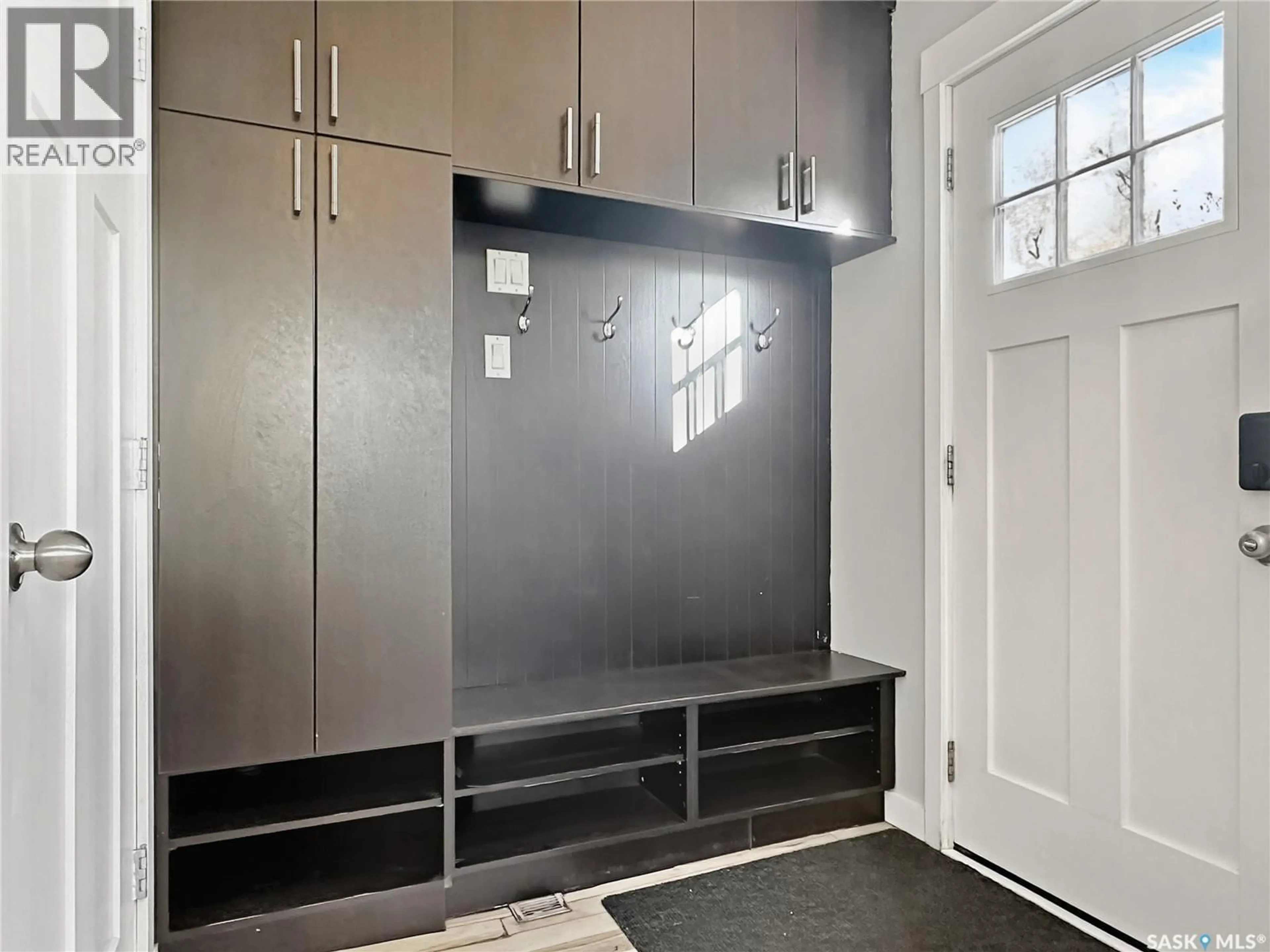 Indoor entryway for 9128 WALKER DRIVE, North Battleford Saskatchewan S9A2X1