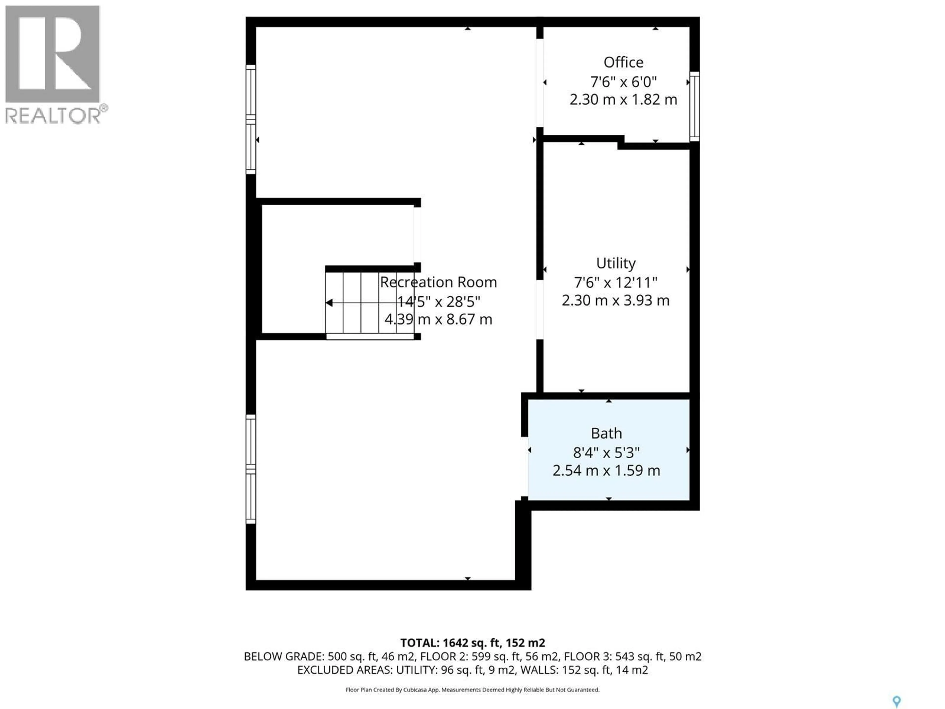 Floor plan for 214 E AVENUE N, Saskatoon Saskatchewan S7L1R7