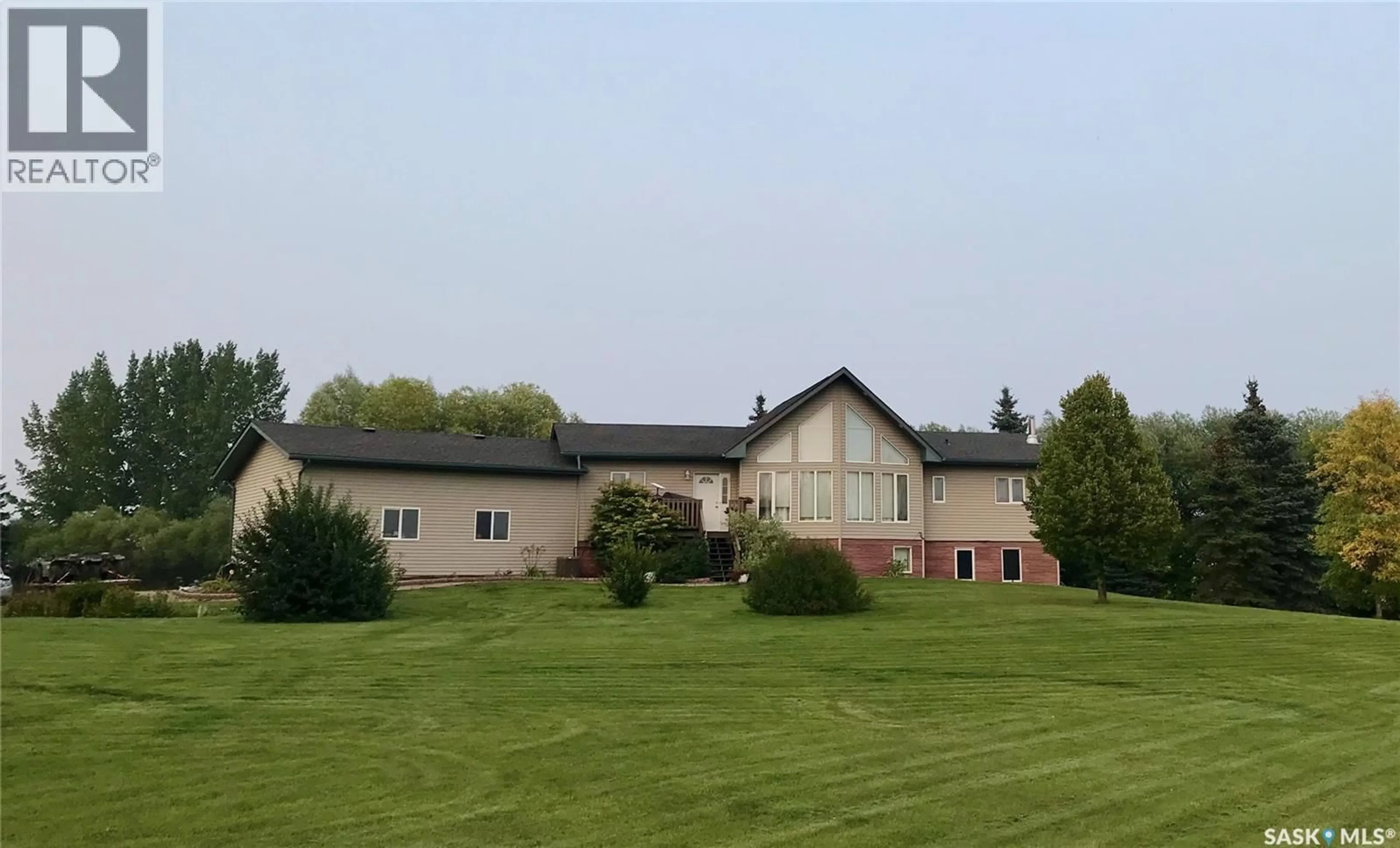 A pic from outside/outdoor area/front of a property/back of a property/a pic from drone, building for MINS WEST OF MEADOW LAKE, Meadow Lake Rm No.588 Saskatchewan S9X1Z4