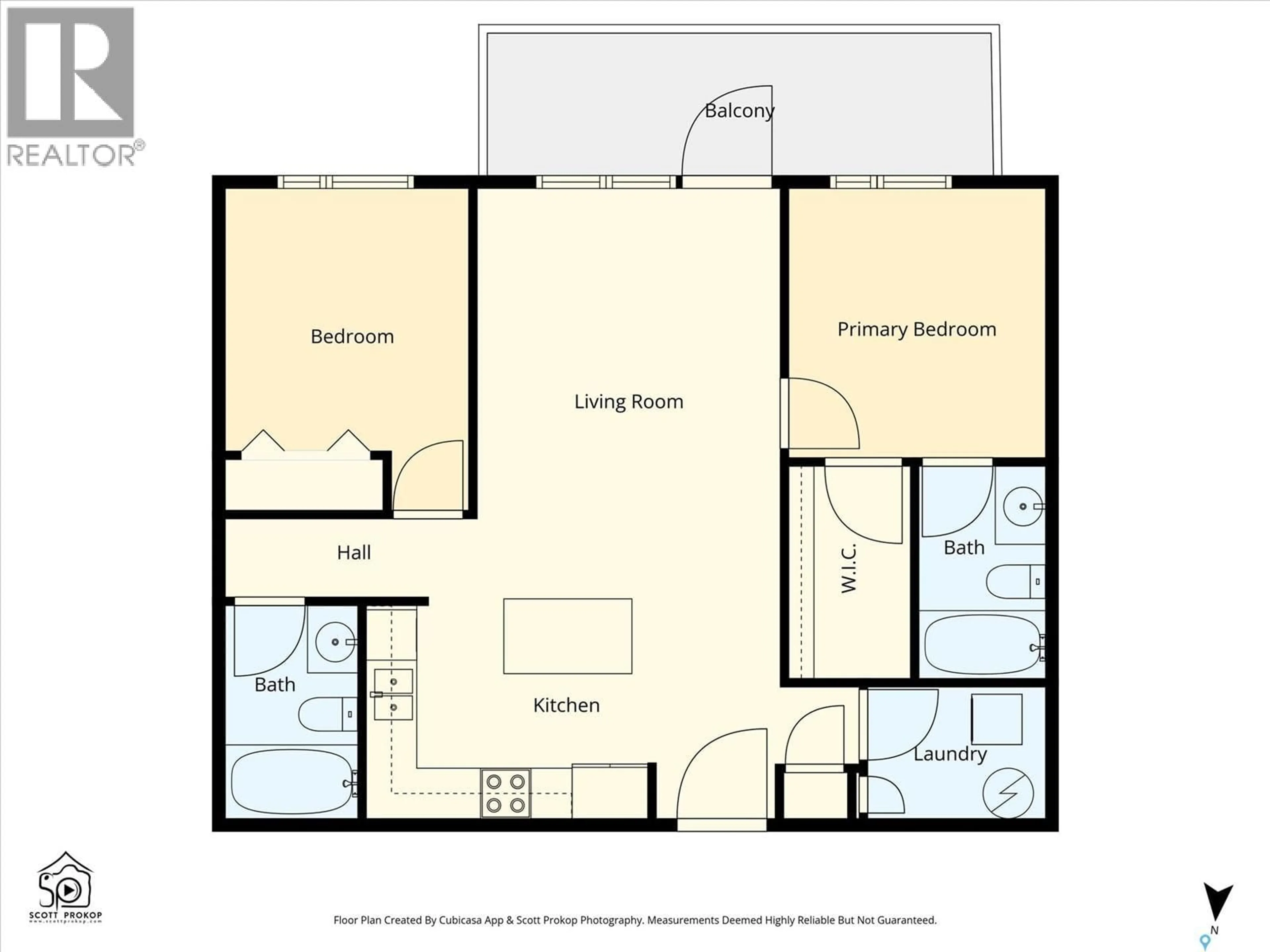 Floor plan for 770 - 108 CHILDERS CRESCENT, Saskatoon Saskatchewan S7L6W1
