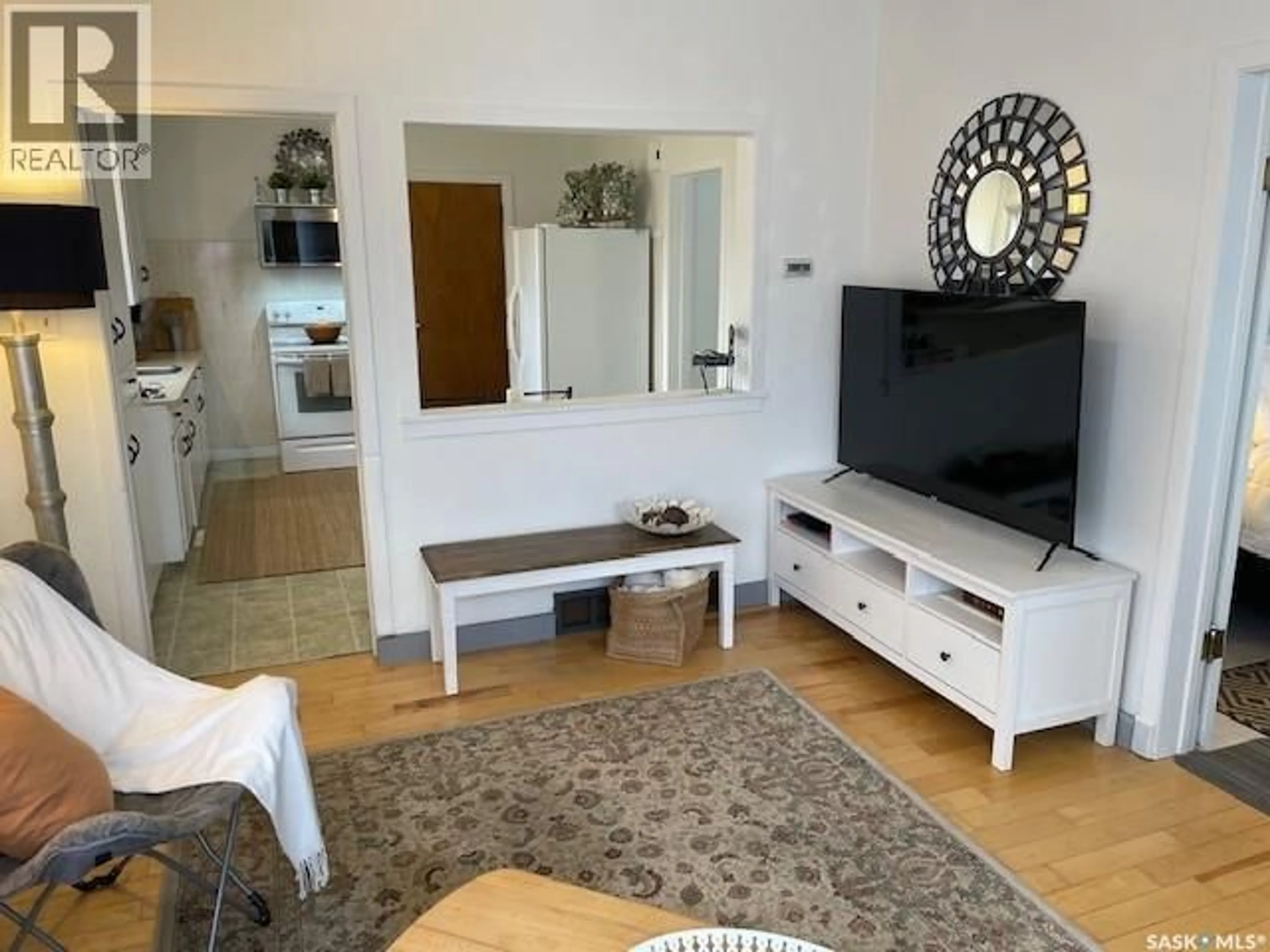 Living room with furniture, unknown for 410 1ST STREET, Kipling Saskatchewan S0G2S0