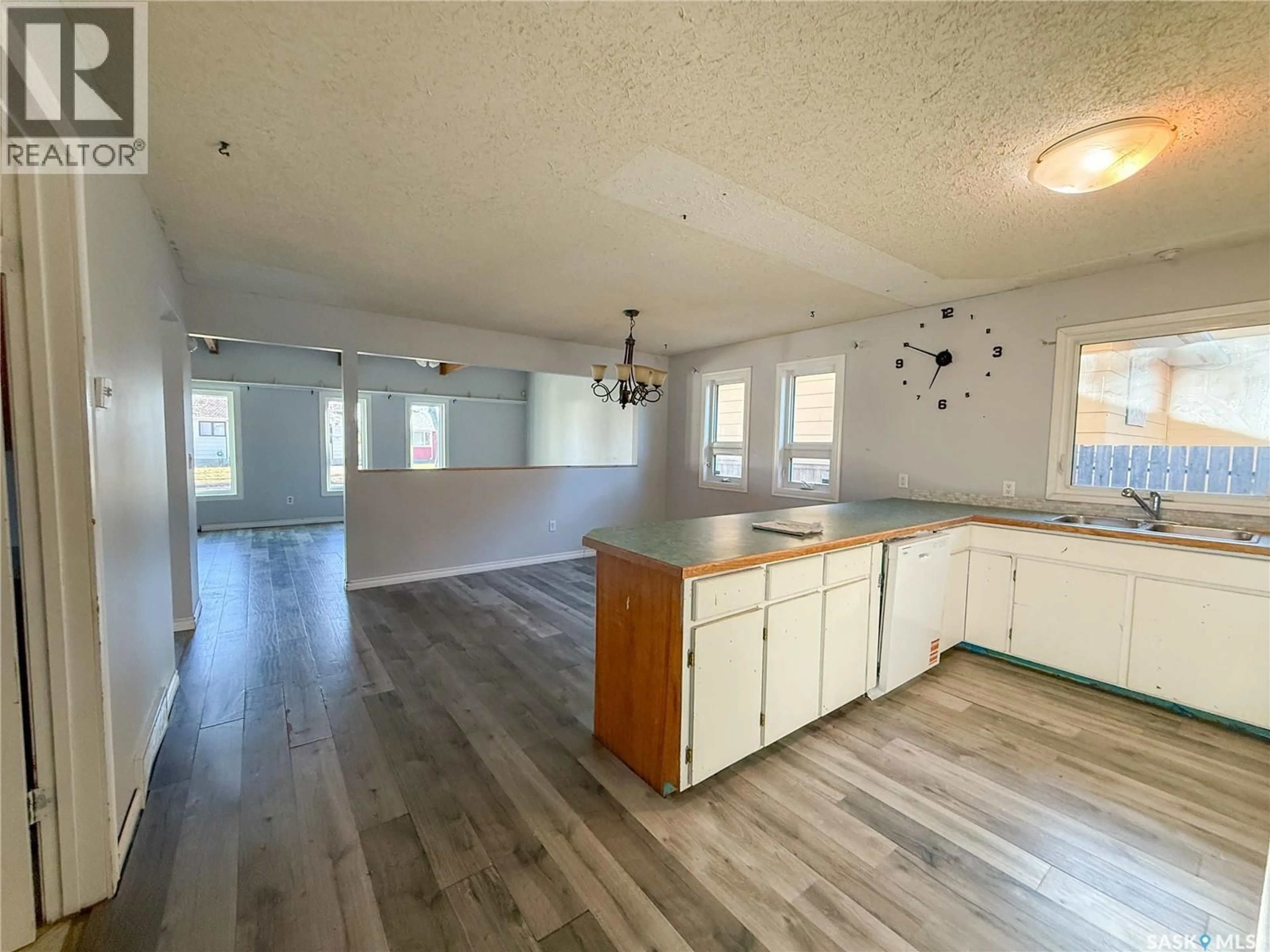 Open concept kitchen, unknown for 1681 104TH STREET, North Battleford Saskatchewan S9A1P6