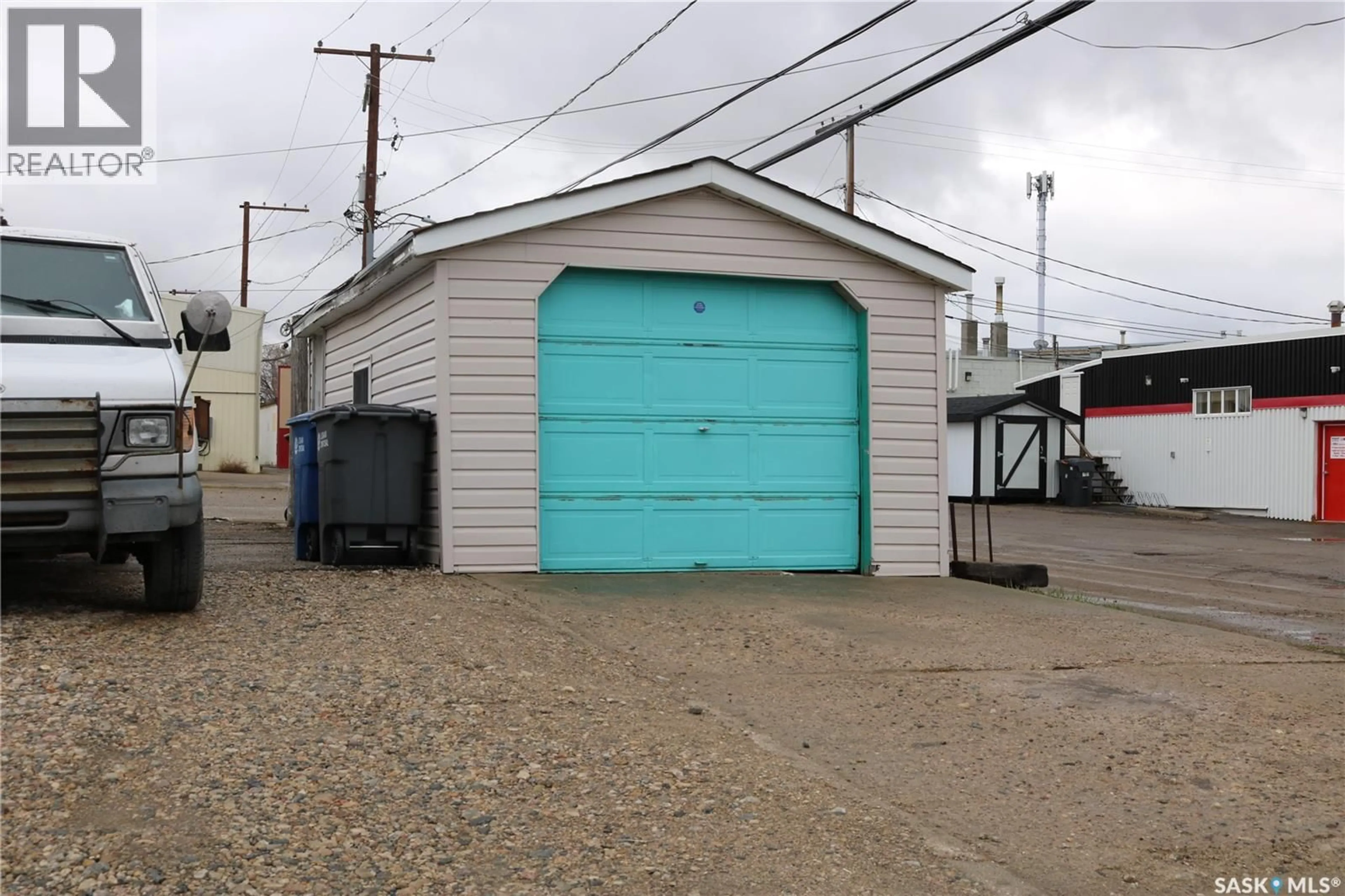 Shed for 603 GORDON STREET, Moosomin Saskatchewan S0G3N0
