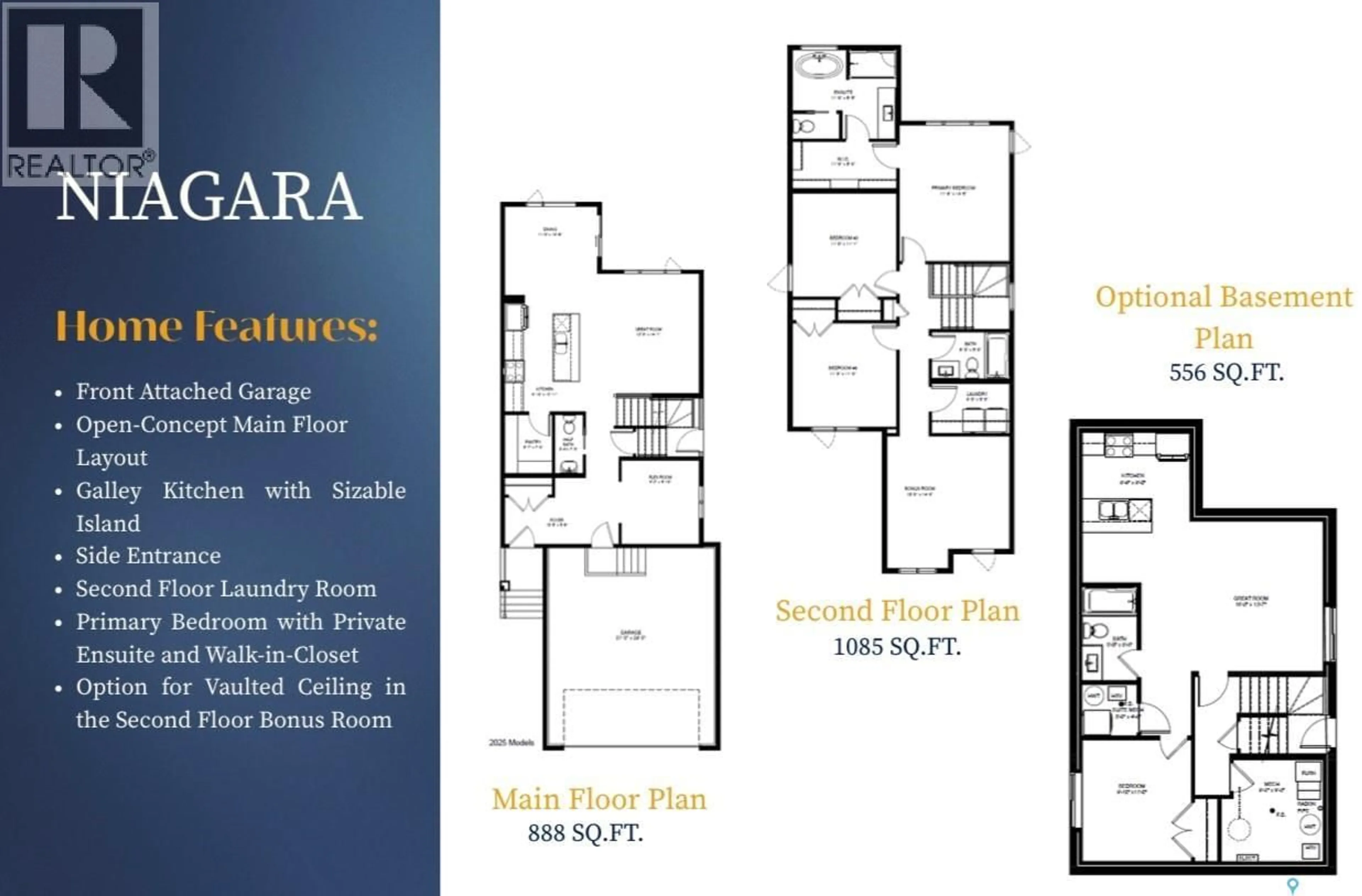 Floor plan for 931 TRAEGER MANOR, Saskatoon Saskatchewan S7V1V8