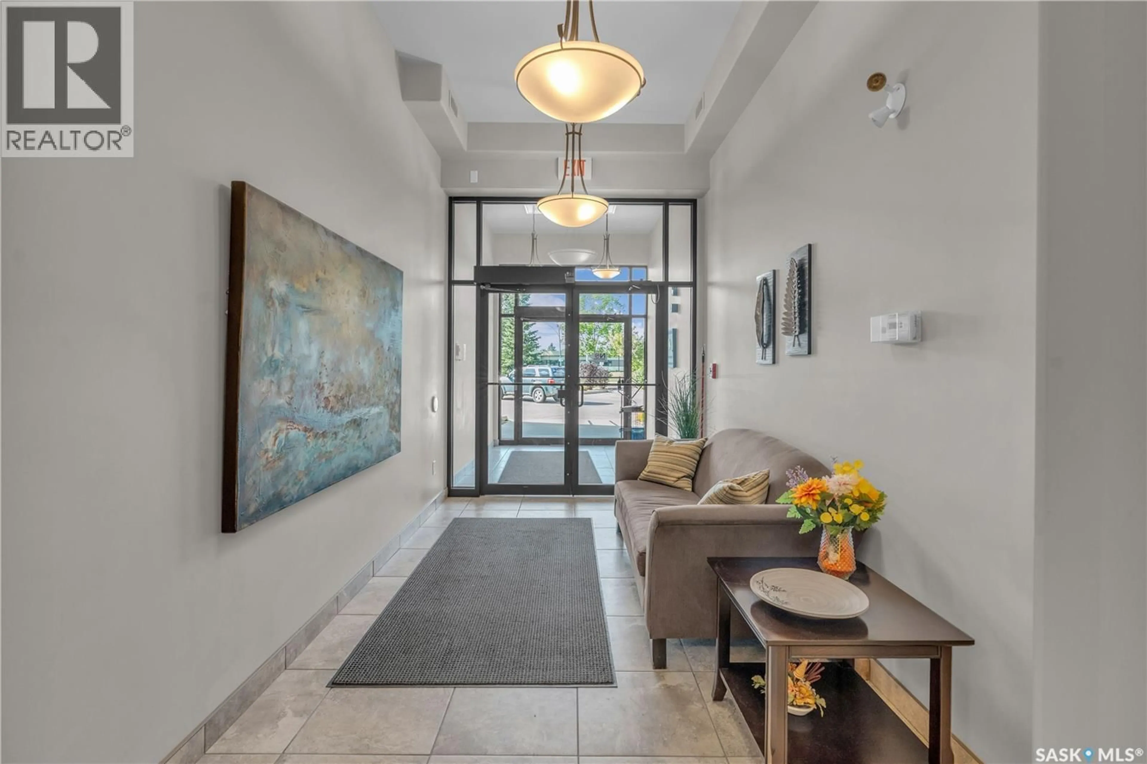 Indoor foyer for 301 - 2730 MAIN STREET, Saskatoon Saskatchewan S7H0M3