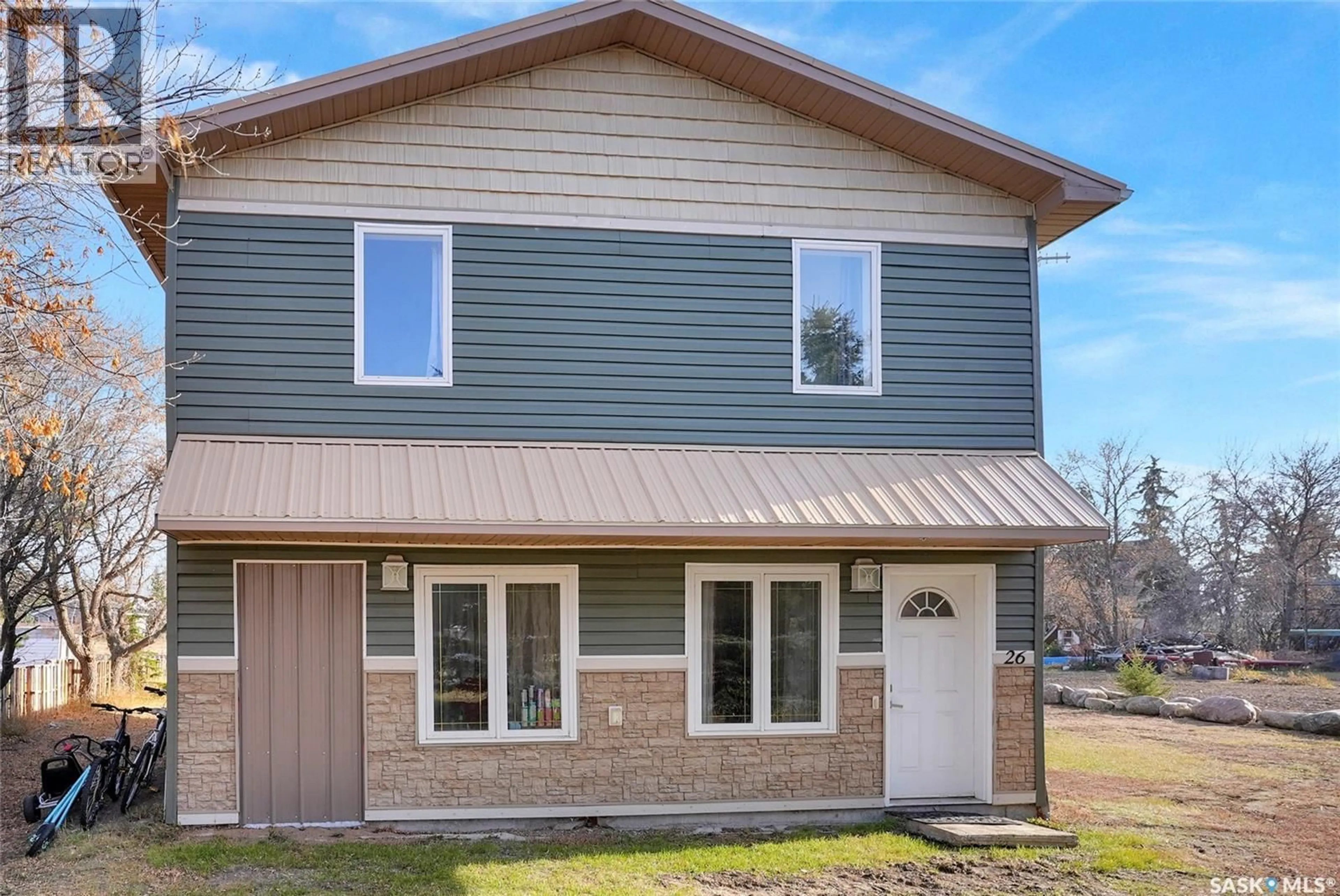 Home with vinyl exterior material, unknown for 26 MAIN STREET, Marquis Saskatchewan S0H2X0