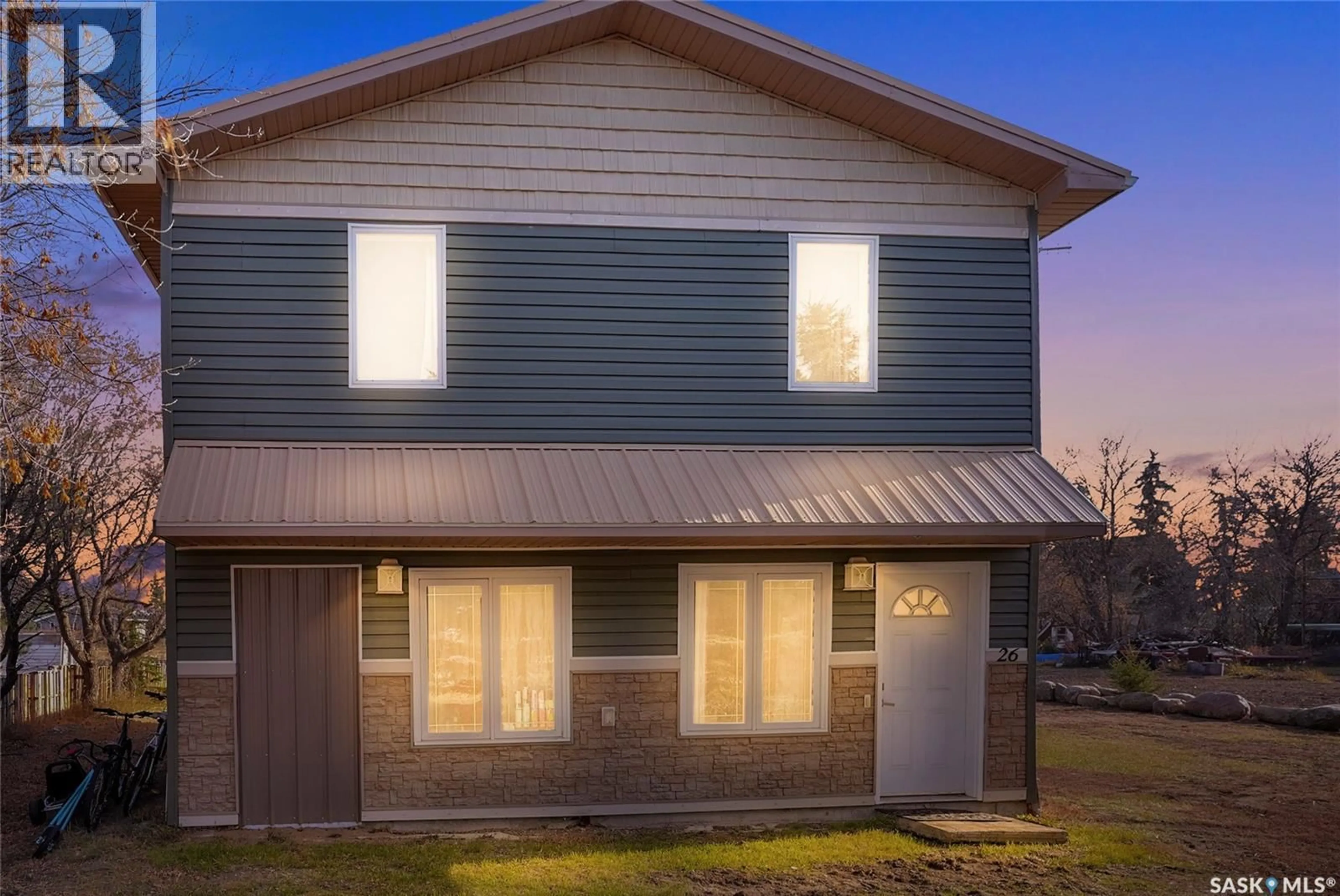 Home with vinyl exterior material, building for 26 MAIN STREET, Marquis Saskatchewan S0H2X0