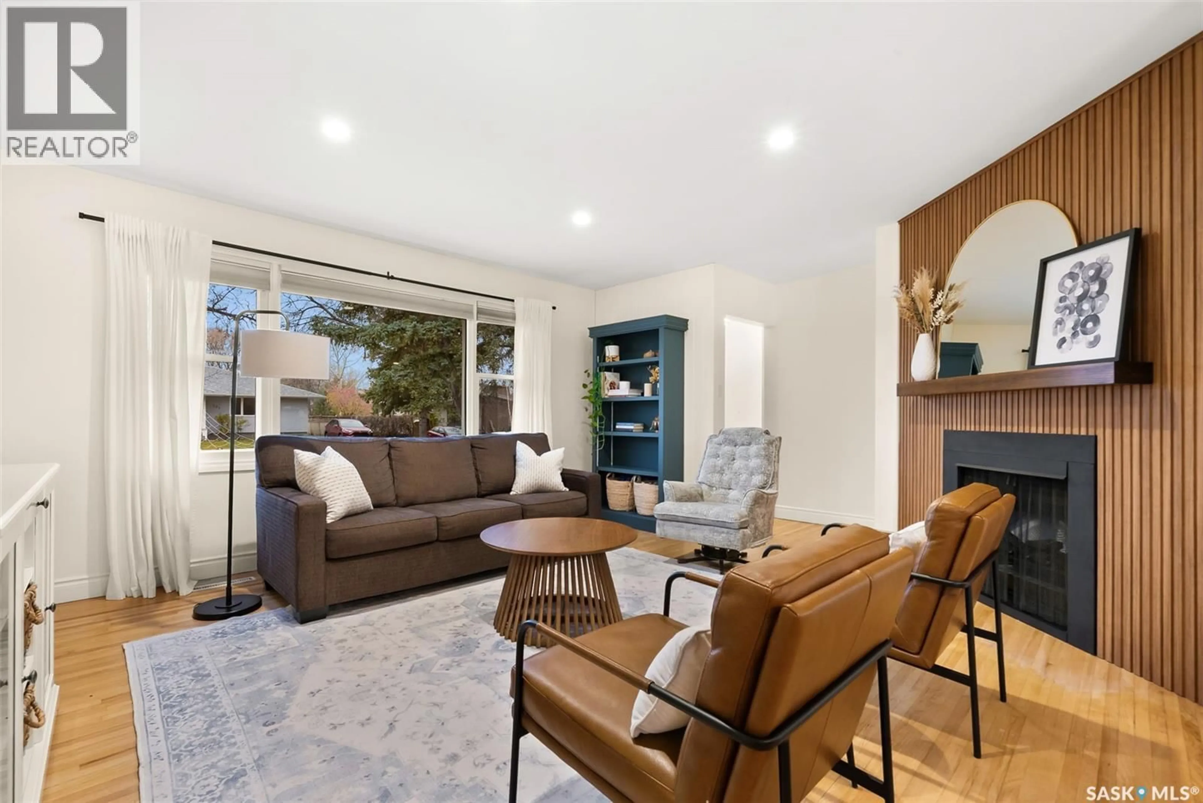 Living room with furniture, unknown for 74 HAULTAIN CRESCENT, Regina Saskatchewan S4S4B5